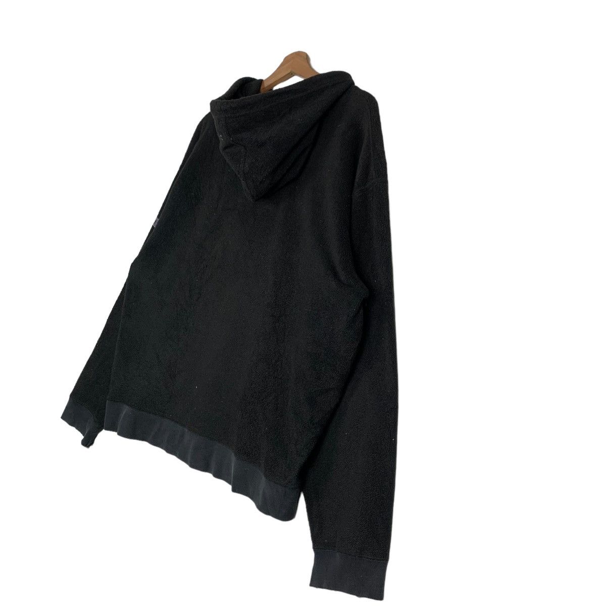 Gap GAP Spellout Big Logo Pullover Fleece Hoodies #0358-C16 Size US L / EU 52-54 / 3 - 15 Thumbnail