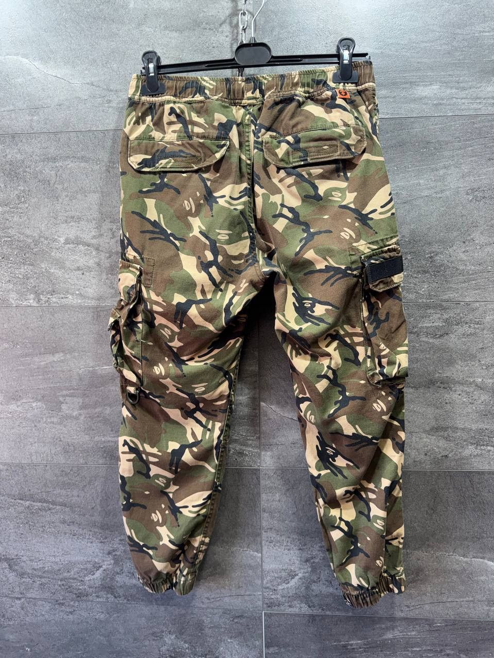 Aape Aape By A Bathing Ape Camo Men’s Trousers Cargo Pants Size US 34 / EU 50 - 12 Thumbnail