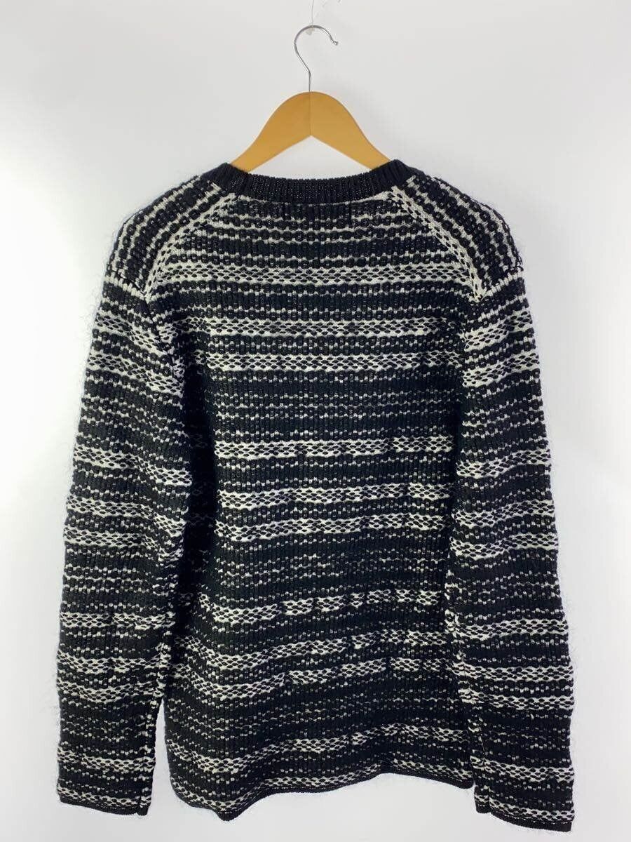 Comme des Garcons × Comme des Garcons Homme Plus CDGH+ Striped Wool Sweater Size US M / EU 48-50 / 2 - 2 Thumbnail