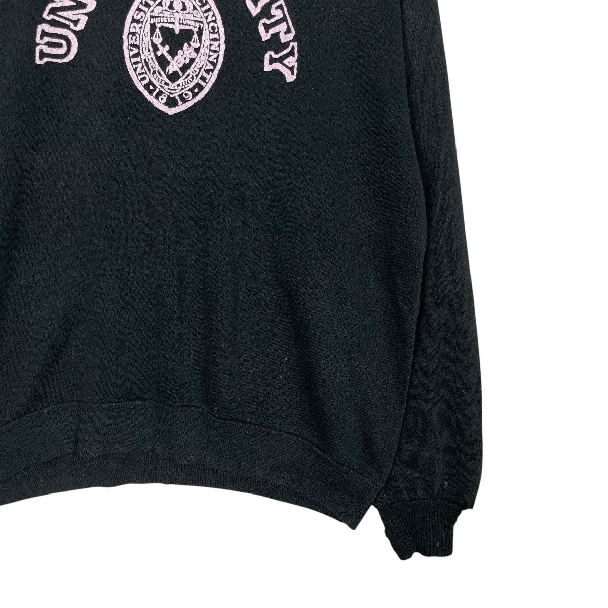 Vintage Vtg 90s University of Cincinnati Crewneck Sweatshirt Size US XL / EU 56 / 4 - 4 Thumbnail