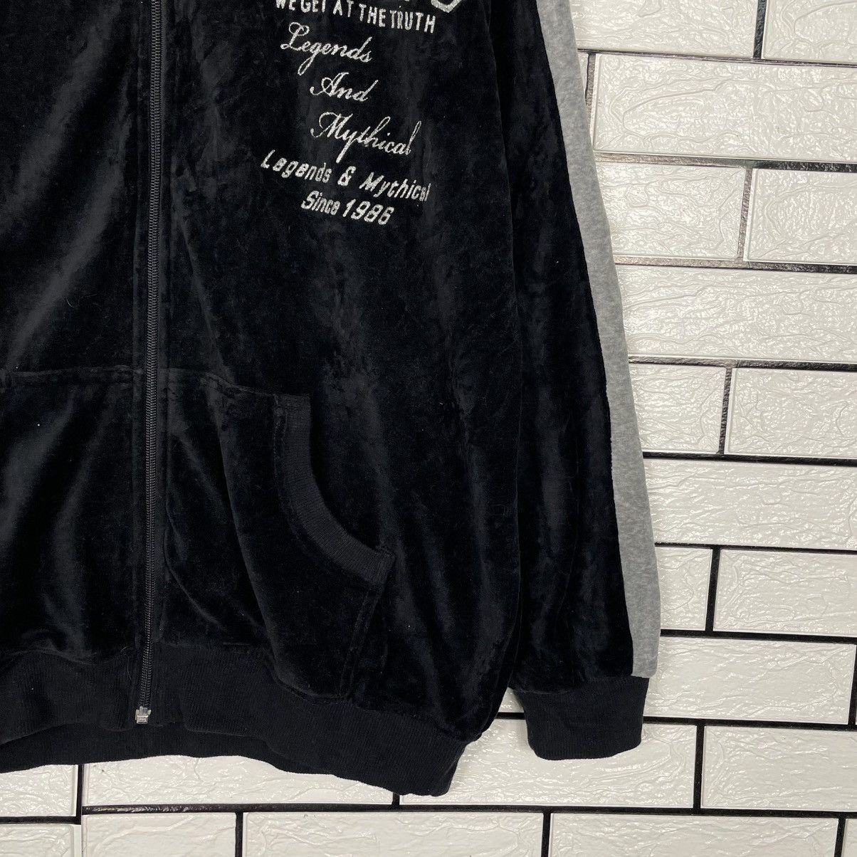 Japanese Brand Japanese Brand M. Board 67 Zipper Hoodie Size US L / EU 52-54 / 3 - 4 Thumbnail