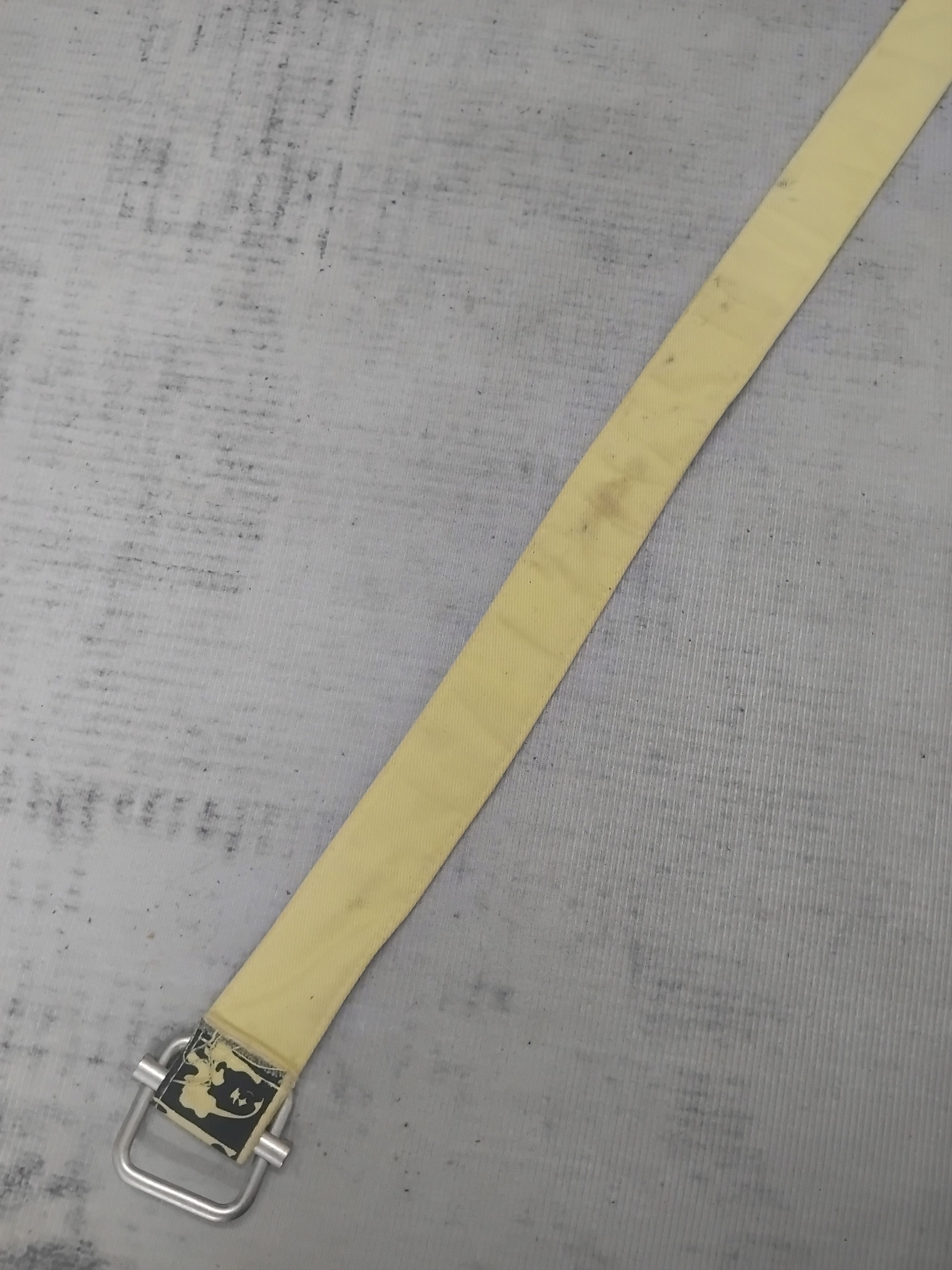 Japanese Brand Characters human yellow belt Size ONE SIZE - 7 Thumbnail