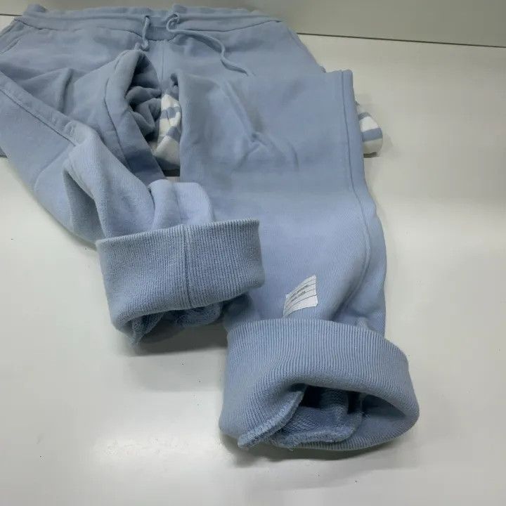 Thom Browne Thom Browne Blue Stripe Drawstring Pants -2507 Size 41" - 4 Thumbnail