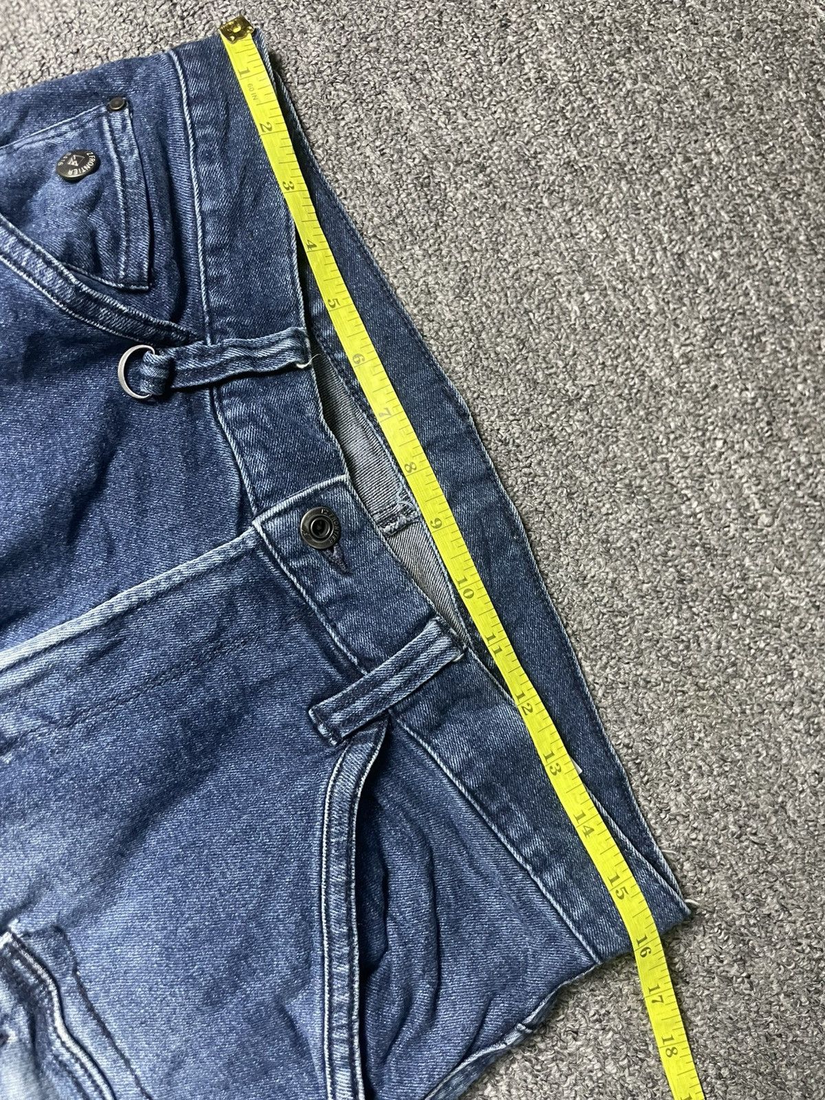 Japanese Brand × Vintage Japanese Brand Frontier Multi pocket Cargo Jeans(83) Size US 32 / EU 48 - 8 Thumbnail