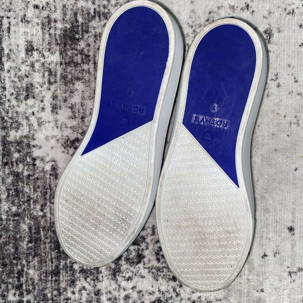 Rothy's The Original Sneaker in Bright White | Rothy's Size 7 Size US 7 / IT 37 - 5 Thumbnail
