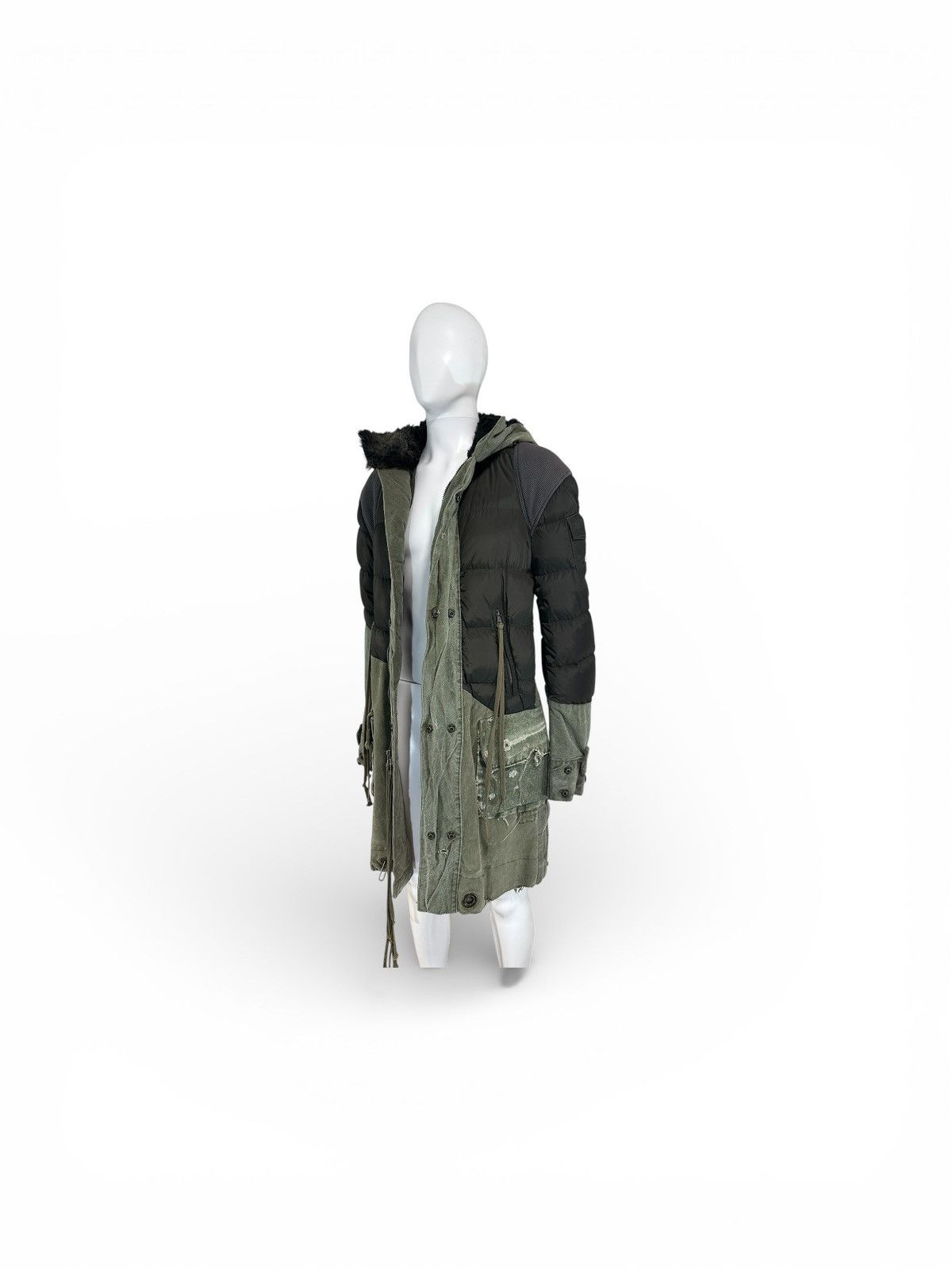 Greg Lauren × Moncler GREG LAUREN x MONCLER “COLLIDE” Jacket Size US L / EU 52-54 / 3 - 3 Thumbnail