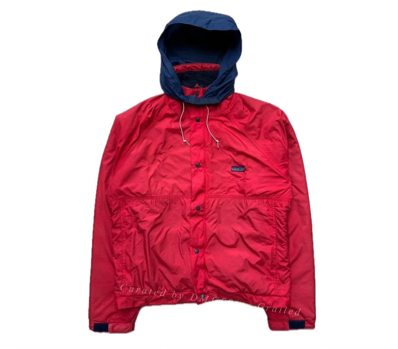 Vintage 1980s Patagonia Nylon Pile Fleece Jacket Size US L / EU 52-54 / 3 - 1 Thumbnail