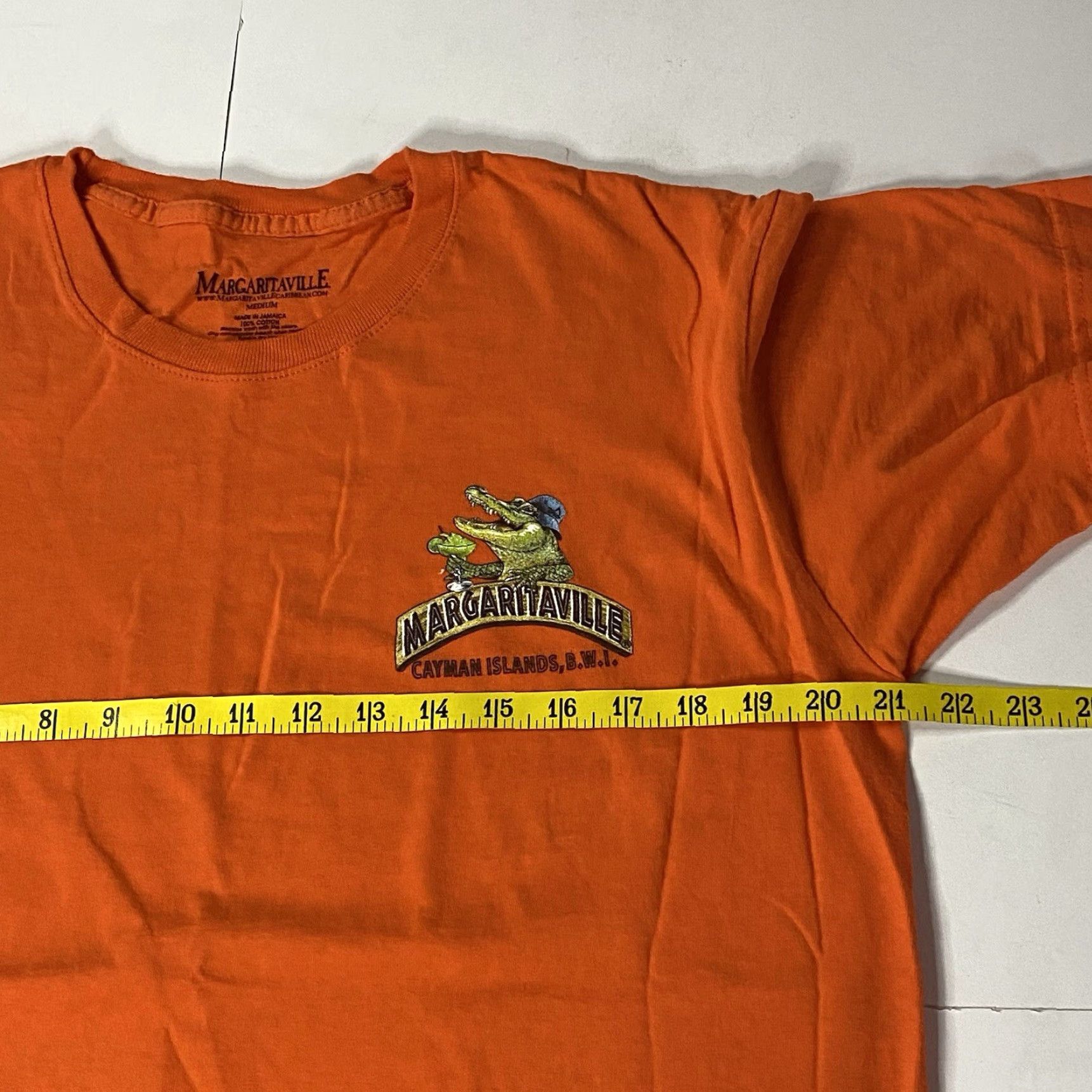 Vintage VINTAGE Margaritaville T Shirt Unisex Adults Size US M / EU 48-50 / 2 - 4 Thumbnail