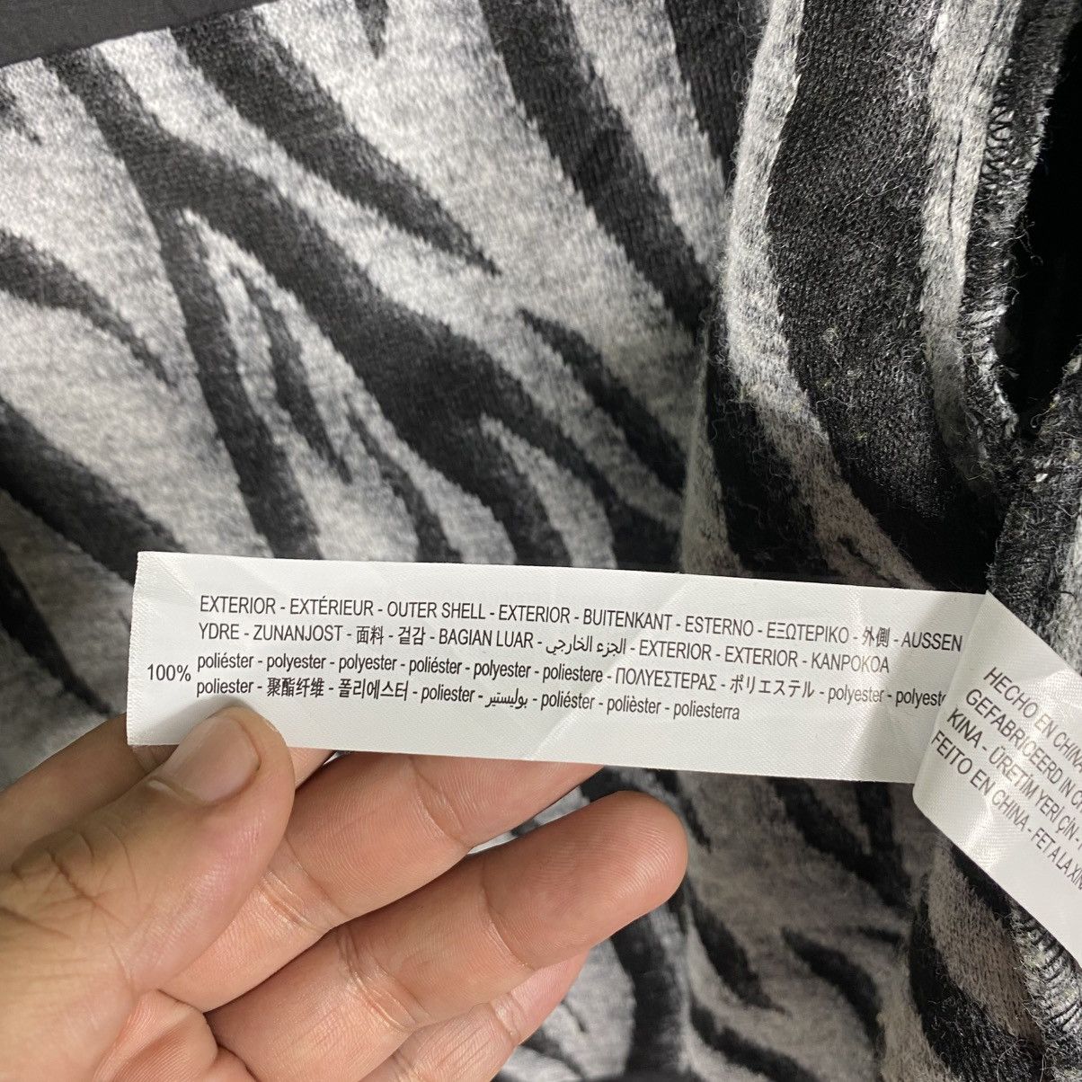 Bershka Bershka Zebra Print Wool Button Jacket M/L Size Size M / US 6-8 / IT 42-44 - 13 Thumbnail