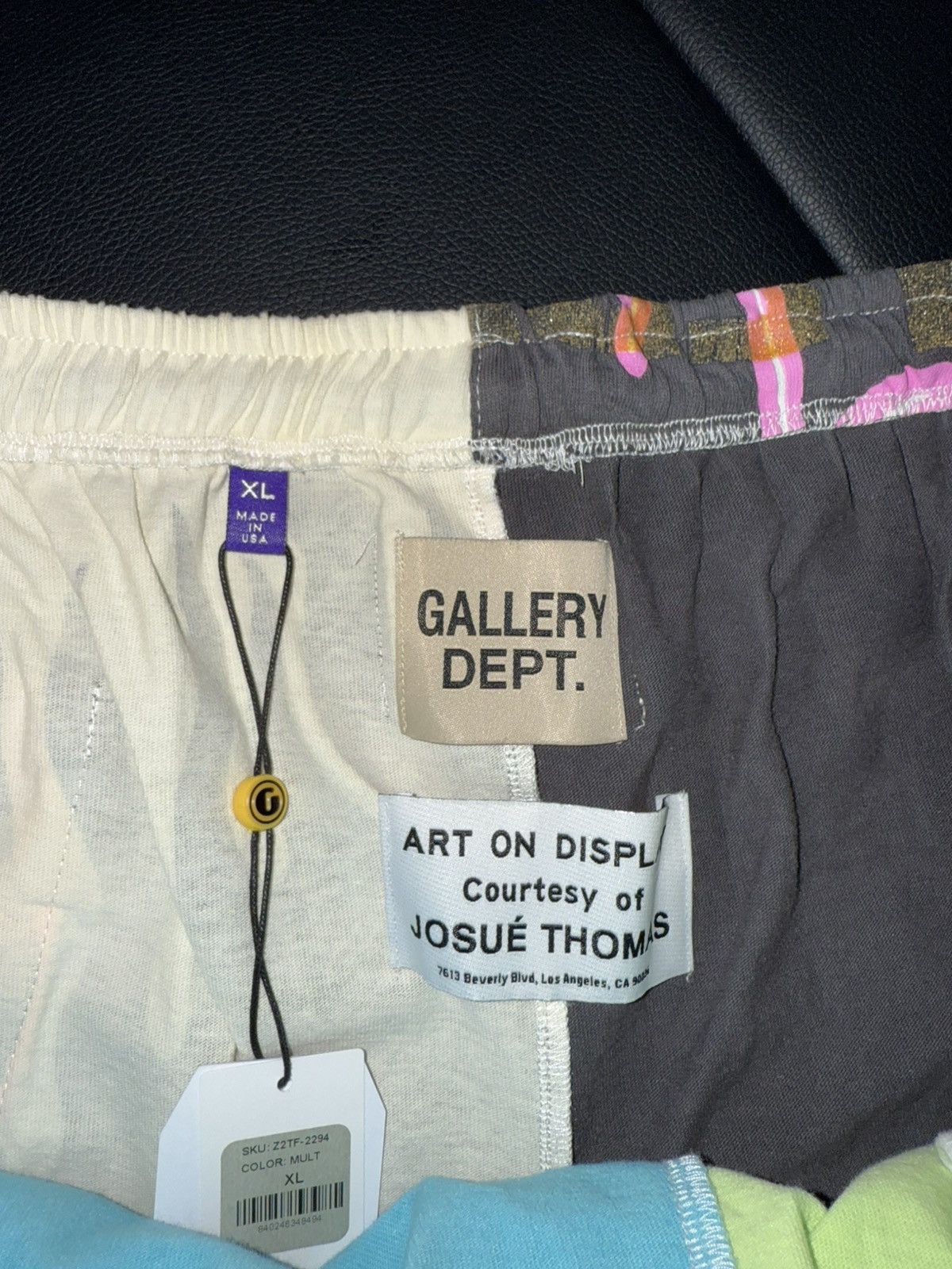 Gallery Dept. Gallery dept retoche shorts Size US 36 / EU 52 - 3 Thumbnail