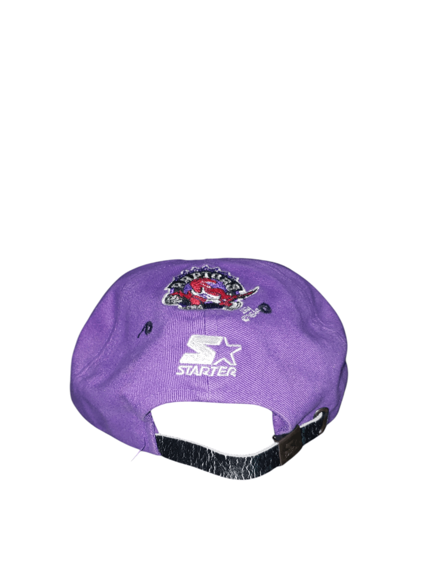 Starter × Vintage Vintage 90s Toronto Raptors Starter StrapBack Rare Size ONE SIZE - 3 Thumbnail