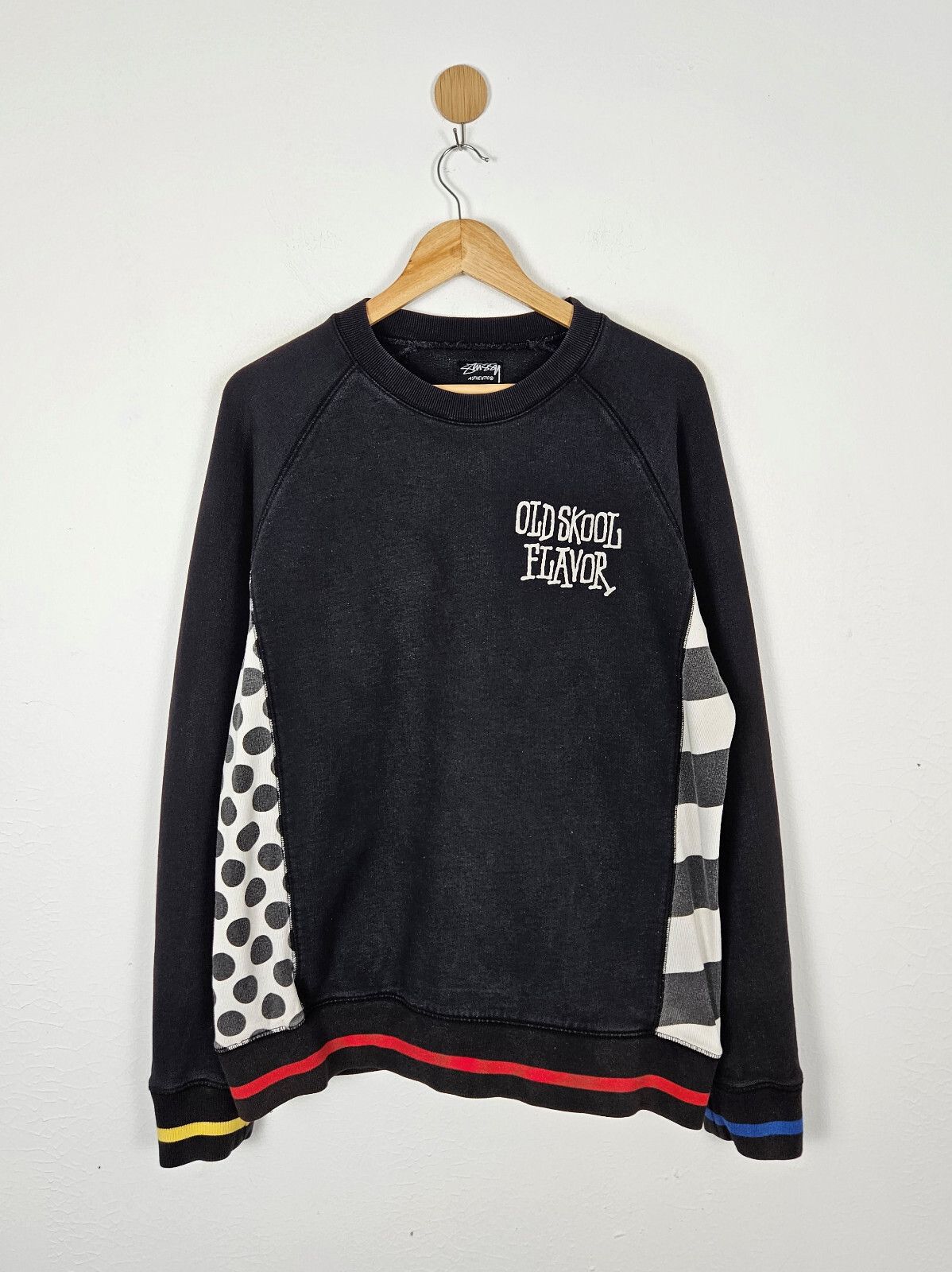 Stussy Vintage Stussy Old Skool Flavor Sweatshirt Size US M / EU 48-50 / 2 - 1 Thumbnail