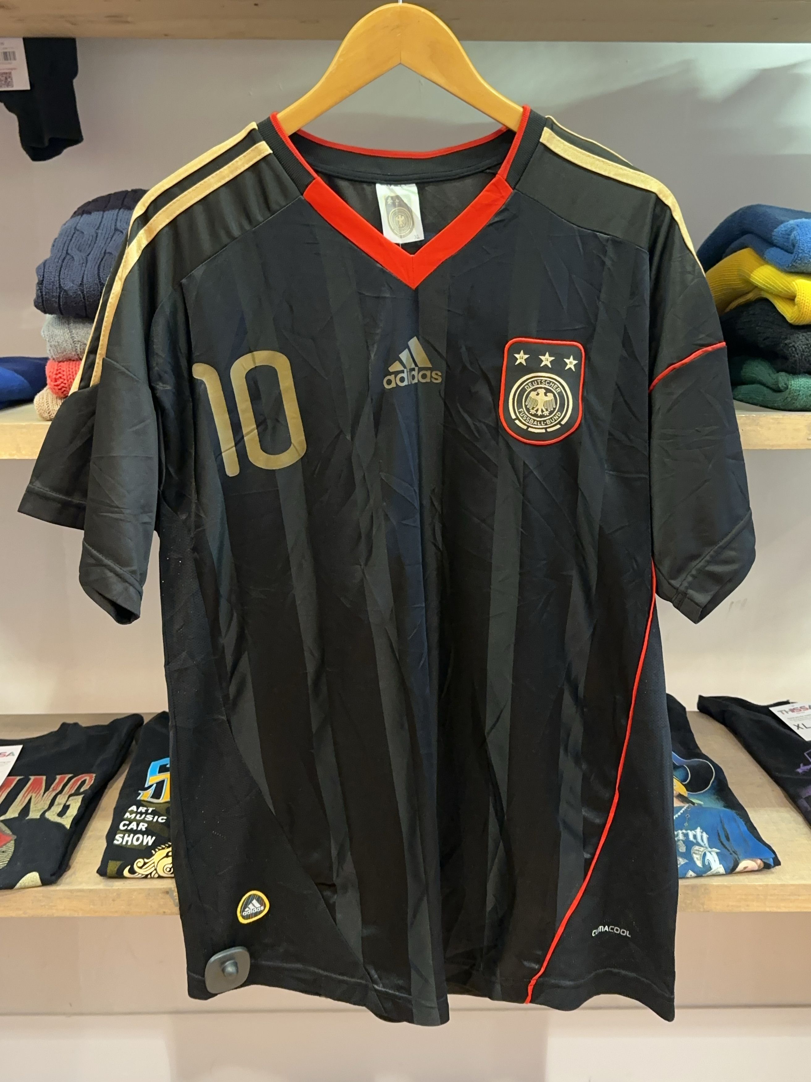 Adidas 2010-2011 Germany Adidas Away Football Shirt 10 - XL | Grailed