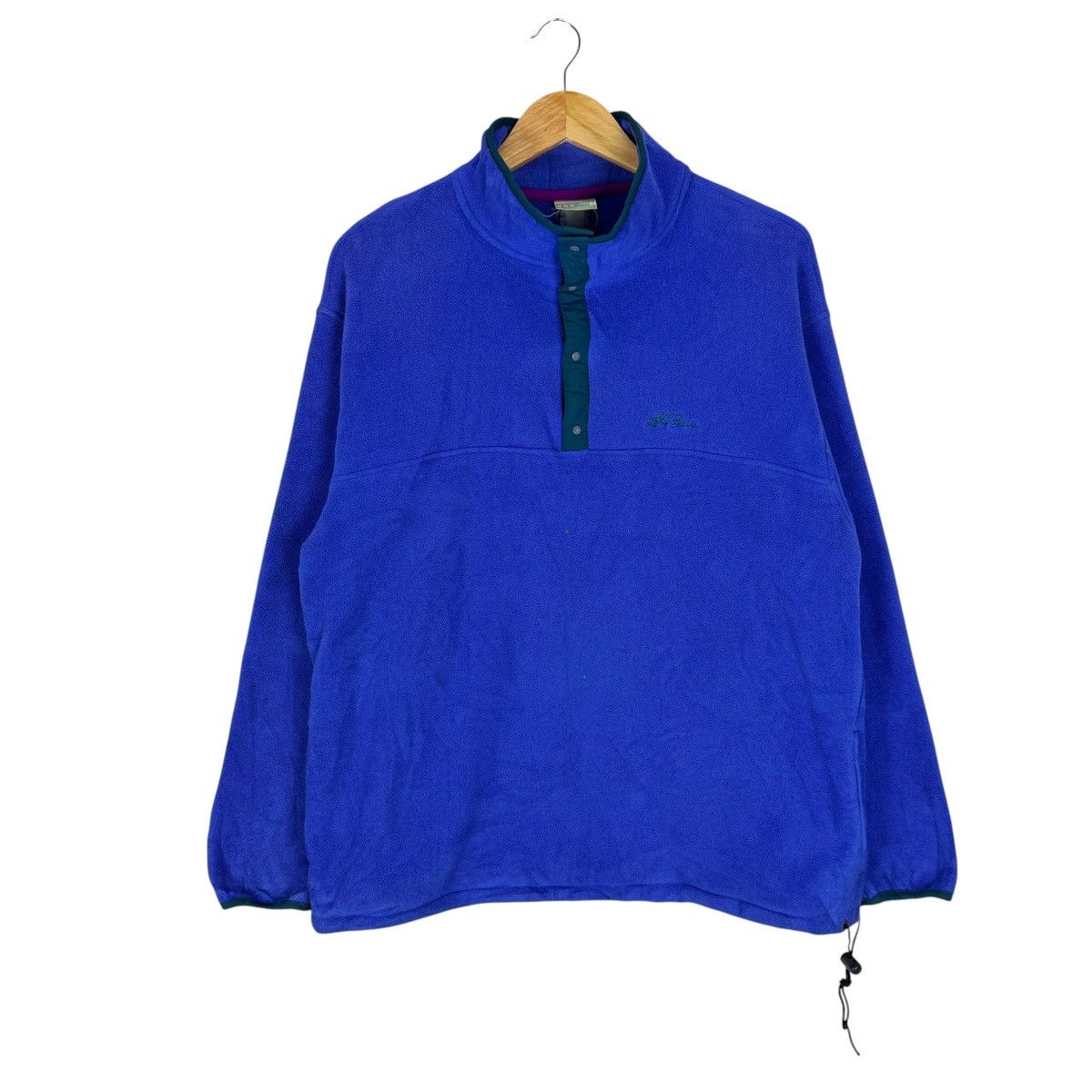 L.L. Bean ☀️LL BEAN ANORAK FLEECE JACKET Size US M / EU 48-50 / 2 - 2 Thumbnail