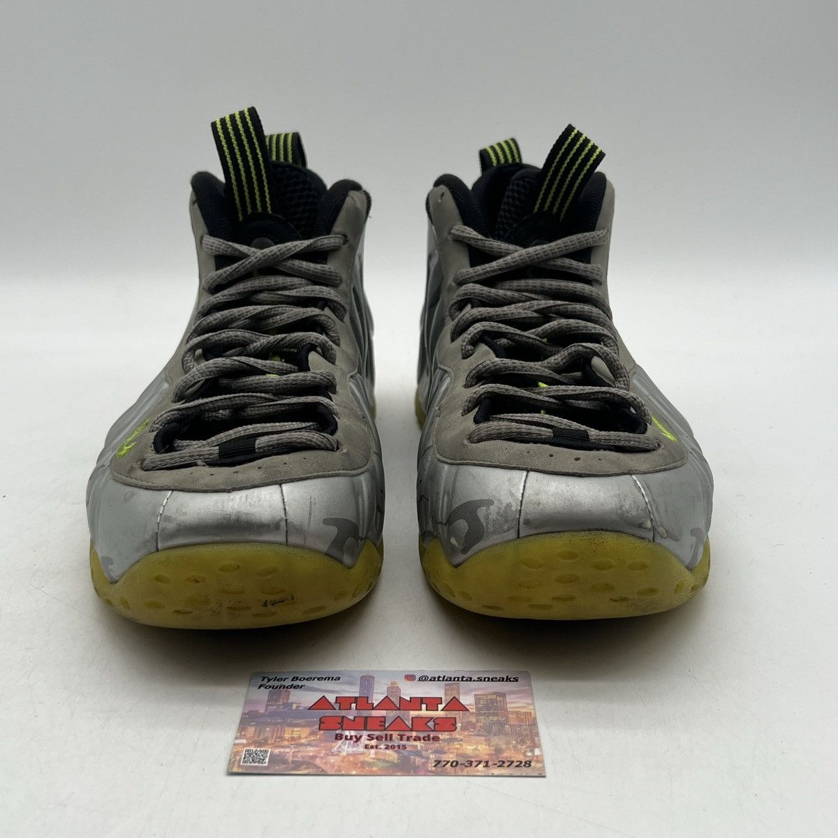 Nike Air Foamposite one metallic camo Size US 11.5 / EU 44-45 - 2 Thumbnail
