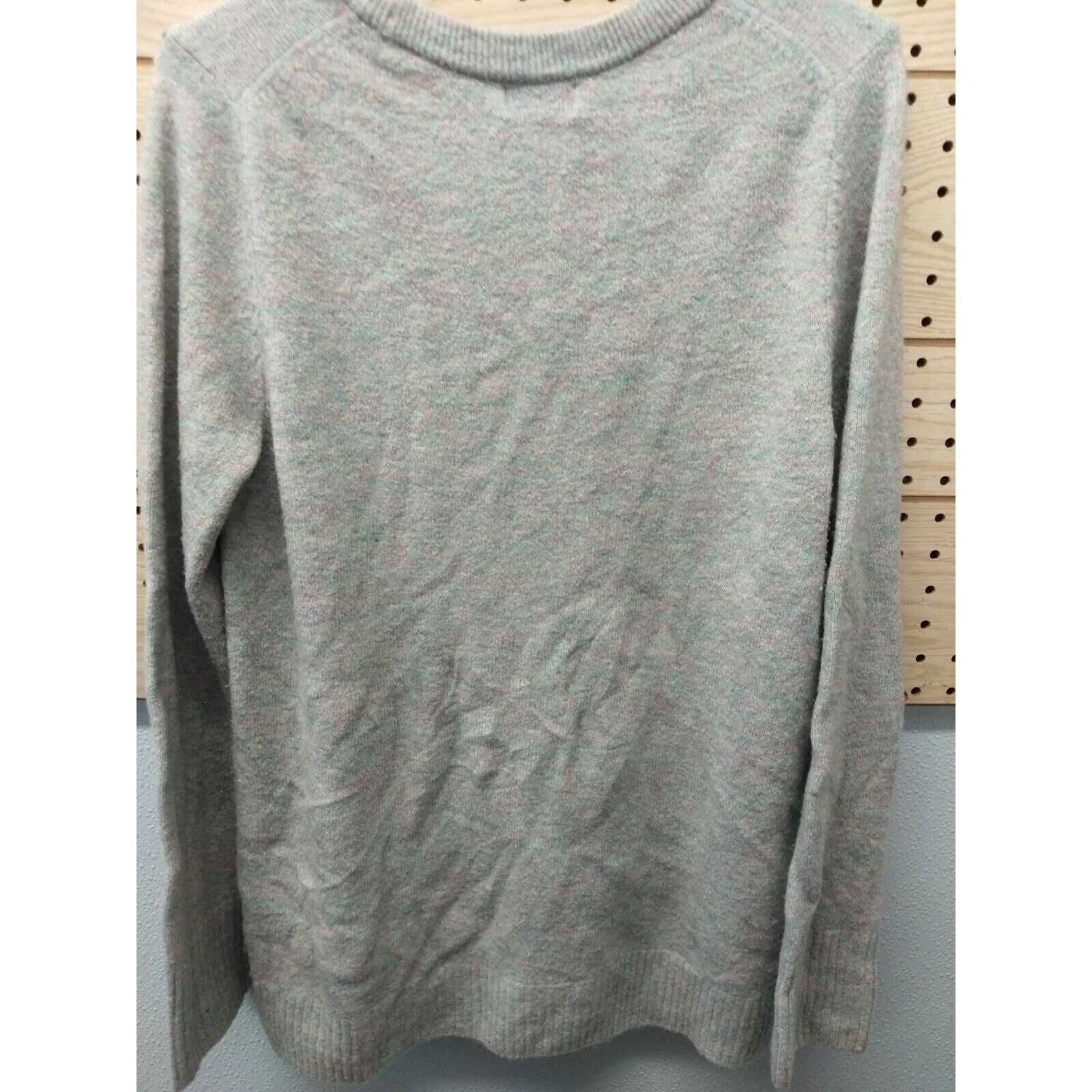 Old Navy Old Navy Sparkle Grey Size L Woman's Sweater Size L / US 10 / IT 46 - 6 Thumbnail