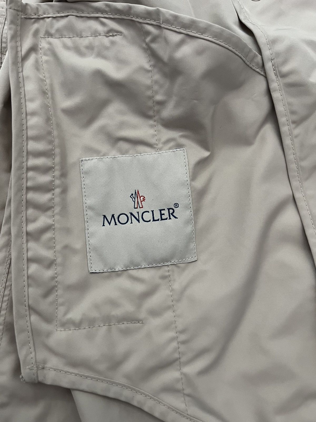 Designer × Moncler double-breasted trench coat moncler streetwear old money Size M / US 6-8 / IT 42-44 - 6 Thumbnail