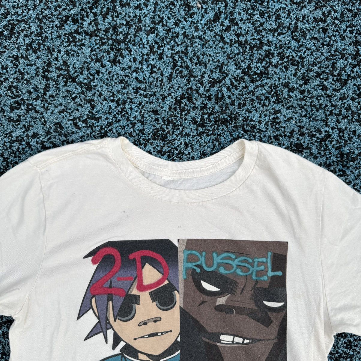 Band Tees Vintage Gorillaz Band Tee Size US S / EU 44-46 / 1 - 4 Thumbnail