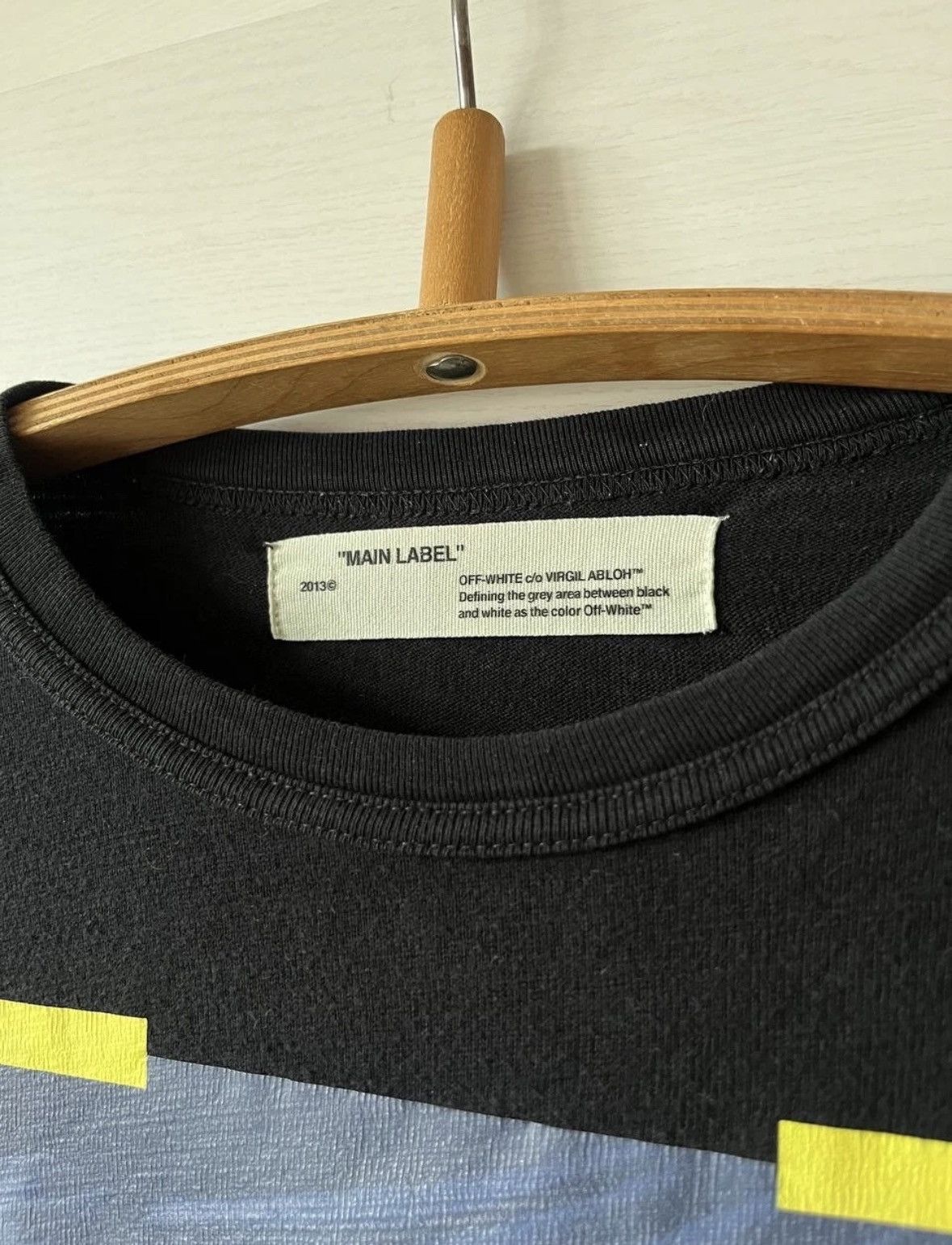 Off-White Off-White FW17 Caravaggio Seeing Things Long Sleeve Size US M / EU 48-50 / 2 - 3 Thumbnail