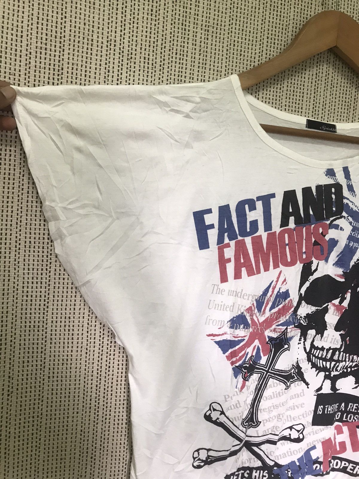 If Six Was Nine × Japanese Brand × Seditionaries VERY RARE punk‼️‼️the underground punk rock fact and famous Size M / US 6-8 / IT 42-44 - 4 Thumbnail