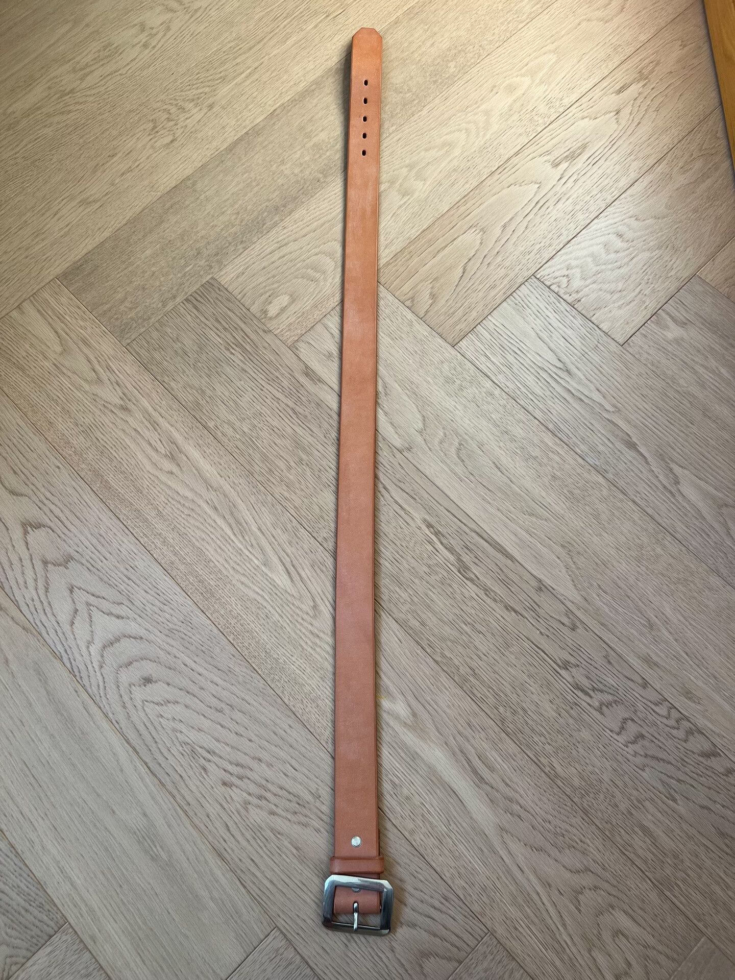 Rainbow Country Rainbow Country Leather Bear Belt Size ONE SIZE - 1 Thumbnail