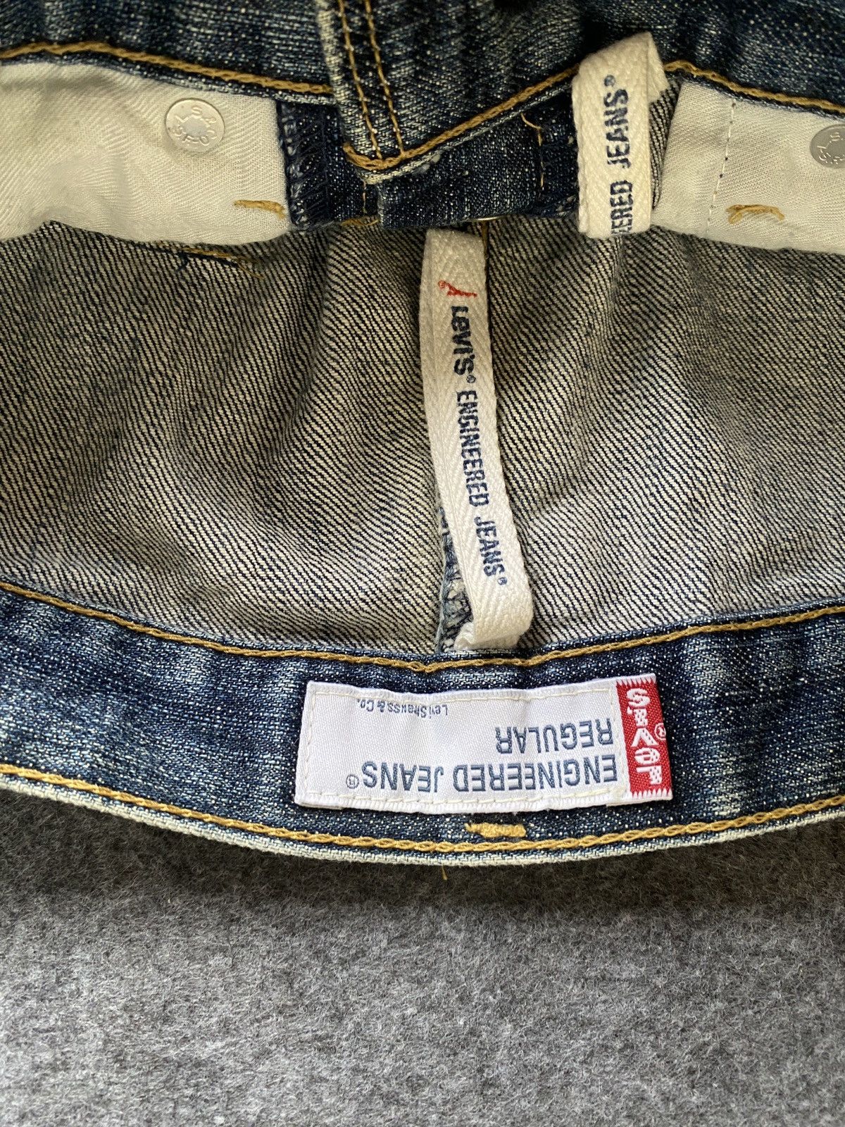 Engineered Garments × Levi's Vintage Clothing Vintage levis engineered denim Size US 28 / EU 44 - 4 Thumbnail