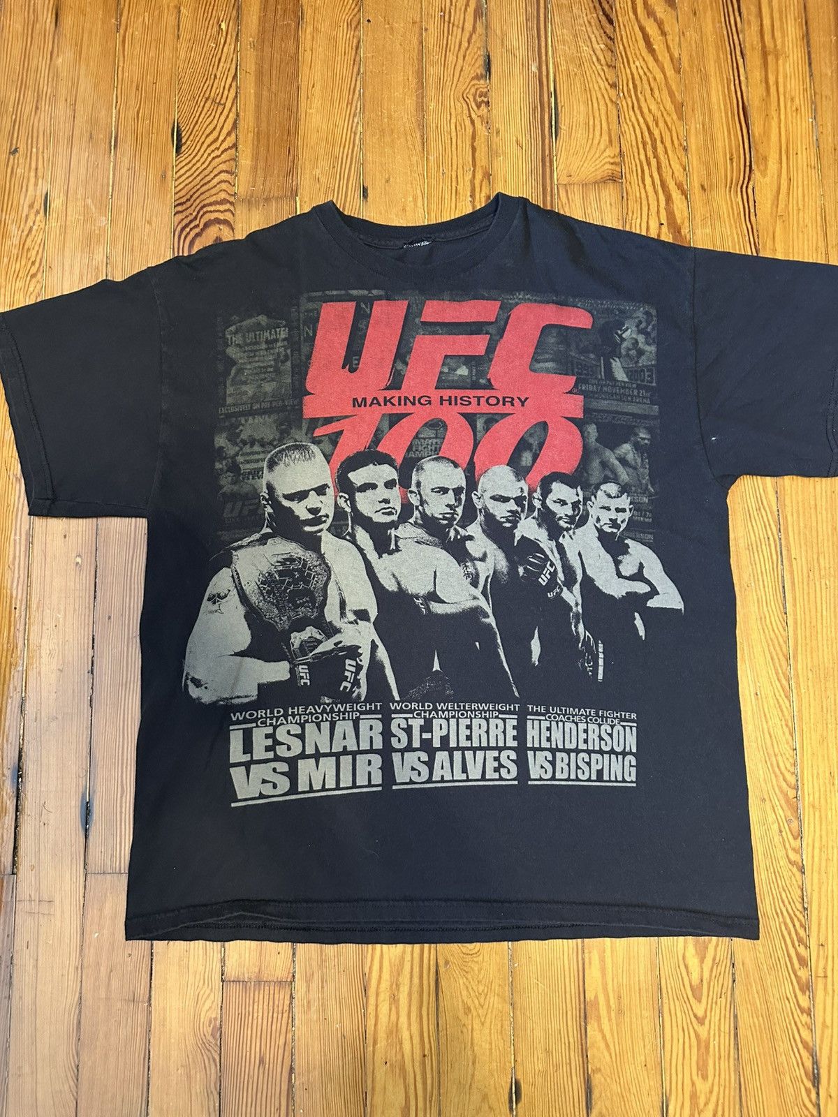 UFC ufc 100 promo tee Size US M / EU 48-50 / 2 - 1 Thumbnail