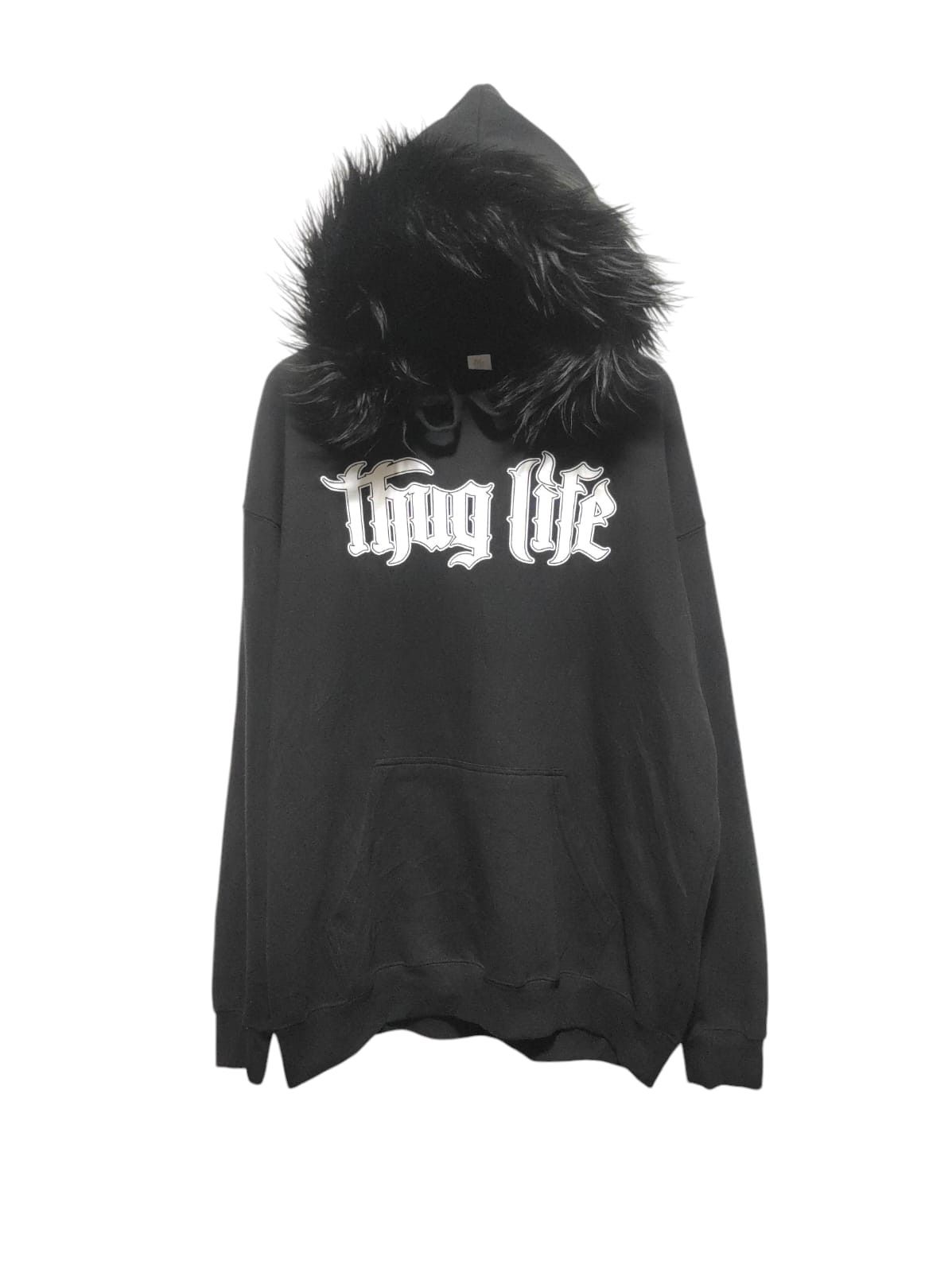 Rap Tees 2Pac Fur hoodie LGB style Size US XXL / EU 58 / 5 - 2 Thumbnail