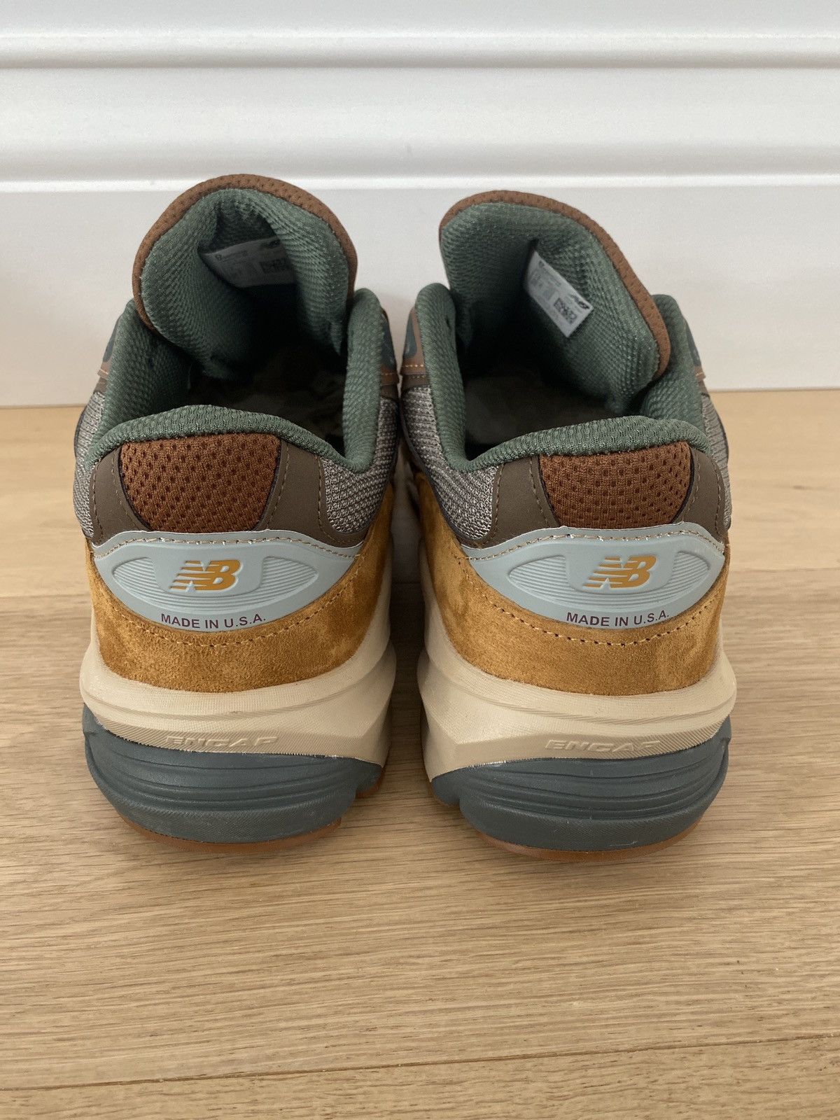 Carhartt Wip × New Balance NEW BALANCE / CARHART Size US 12 / EU 45 - 5 Thumbnail