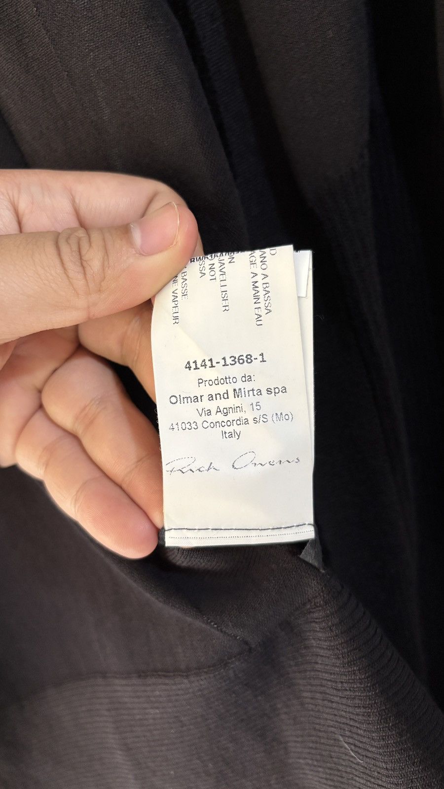 Rick Owens Rick Owens Faun S/S 15 Size US M / EU 48-50 / 2 - 8 Thumbnail