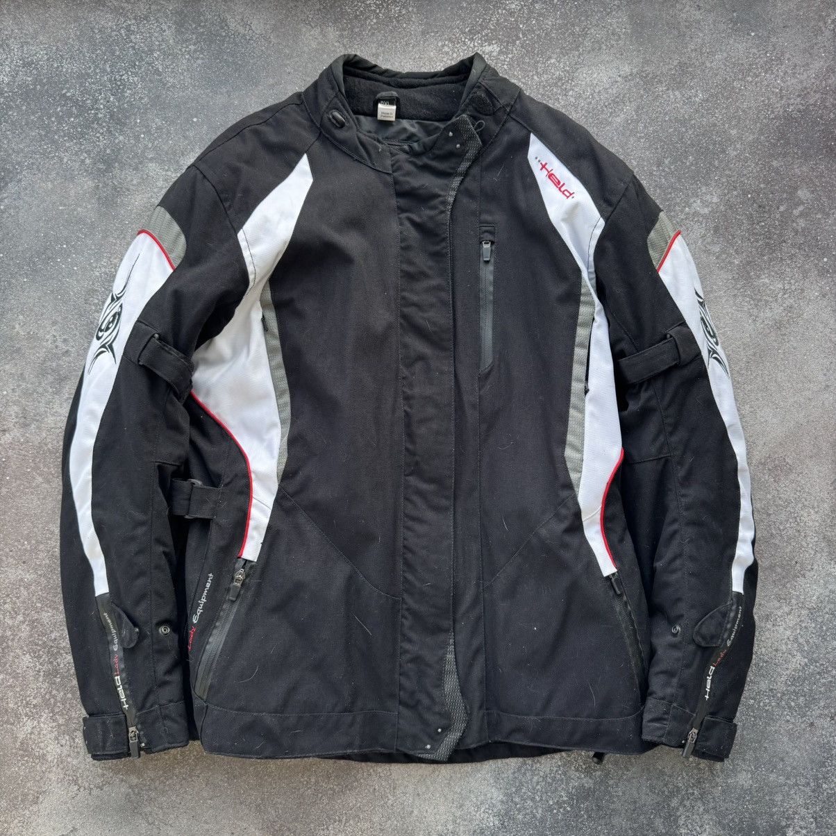 If Six Was Nine × Japanese Brand × Vintage Tribal Logo Vintage Y2K Motorcycle Jacket Size XL / US 12-14 / IT 48-50 - 3 Thumbnail