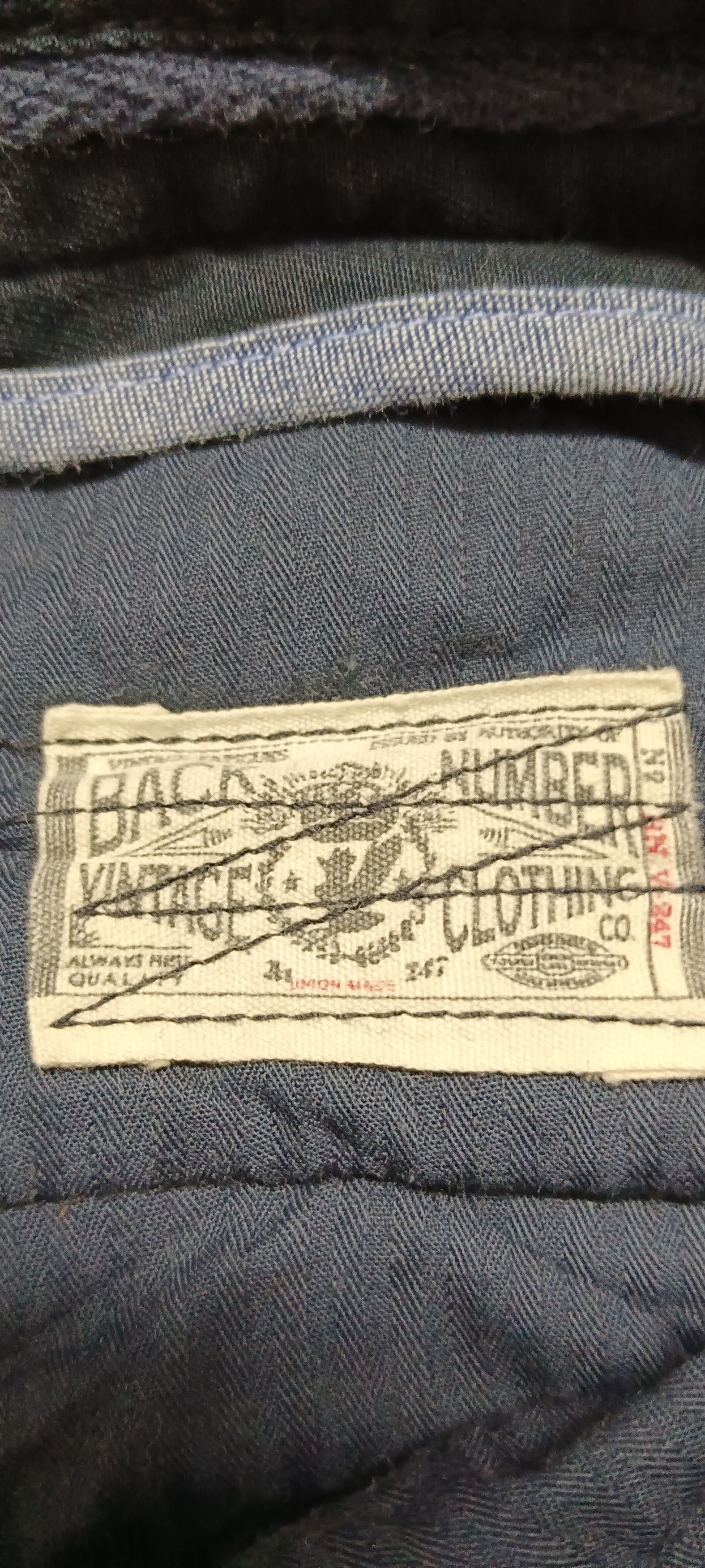 Numbers Back Number Up-Armored Vintage Cargo Issue Pants Size US 32 / EU 48 - 17 Thumbnail