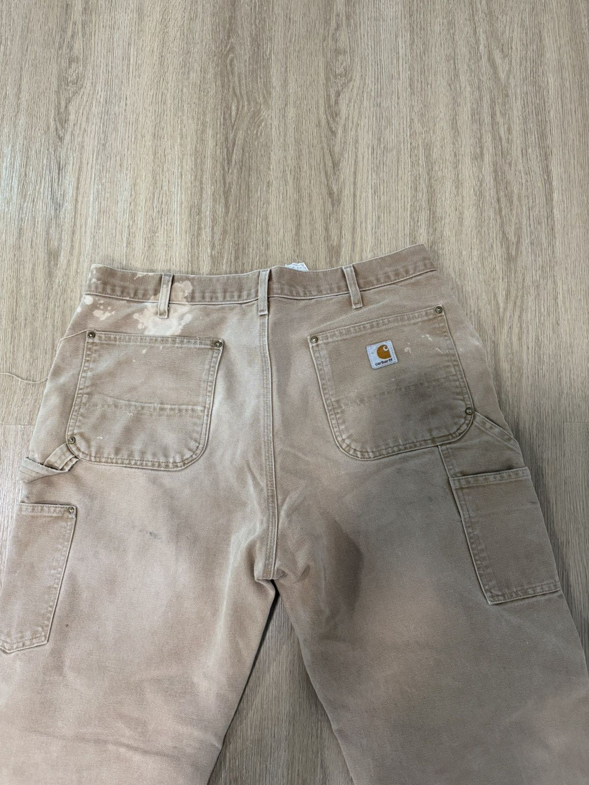 Pacsun Baggy Blue Denim Jeans Washed 36x32 Size US 36 / EU 52 - 5 Thumbnail