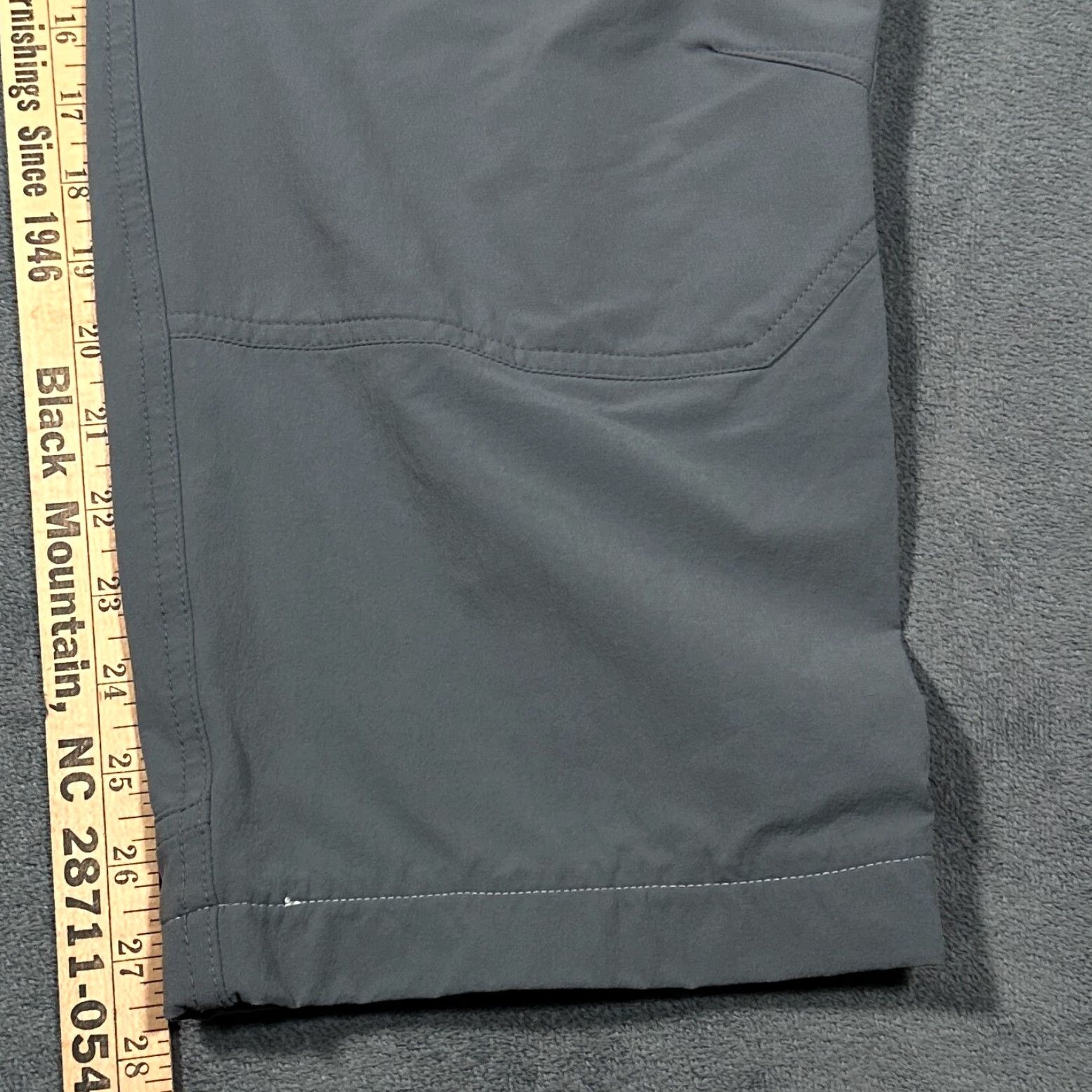 Marmot Marmot Cargo Pants Mens 40x28 Gray Nylon Stretch Hiking Outdoor Performance Size US 40 / EU 56 - 5 Thumbnail