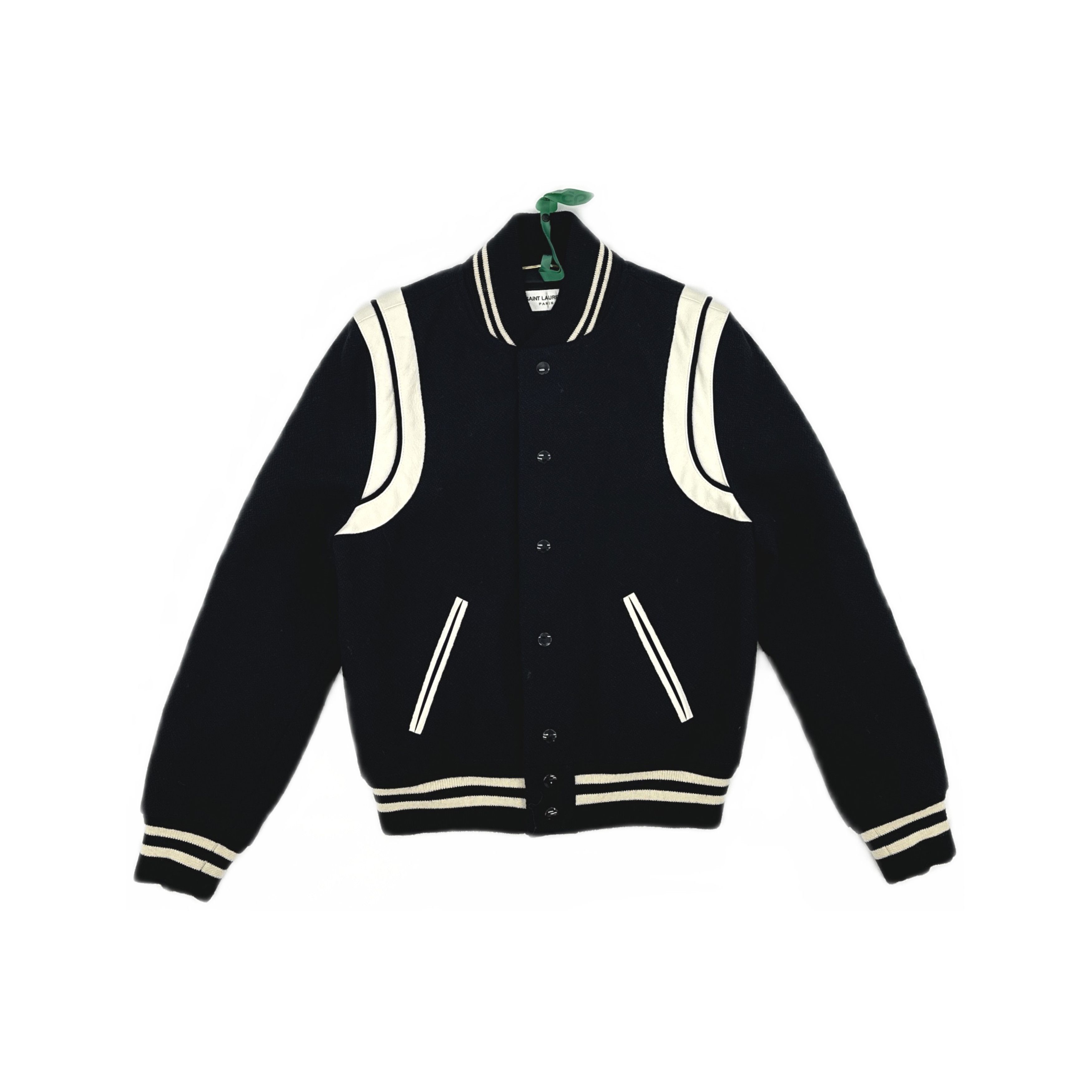 Saint Laurent Paris Saint Laurent Teddy Varsity Jacket Size 38 Size S / US 4 / IT 40 - 1 Thumbnail