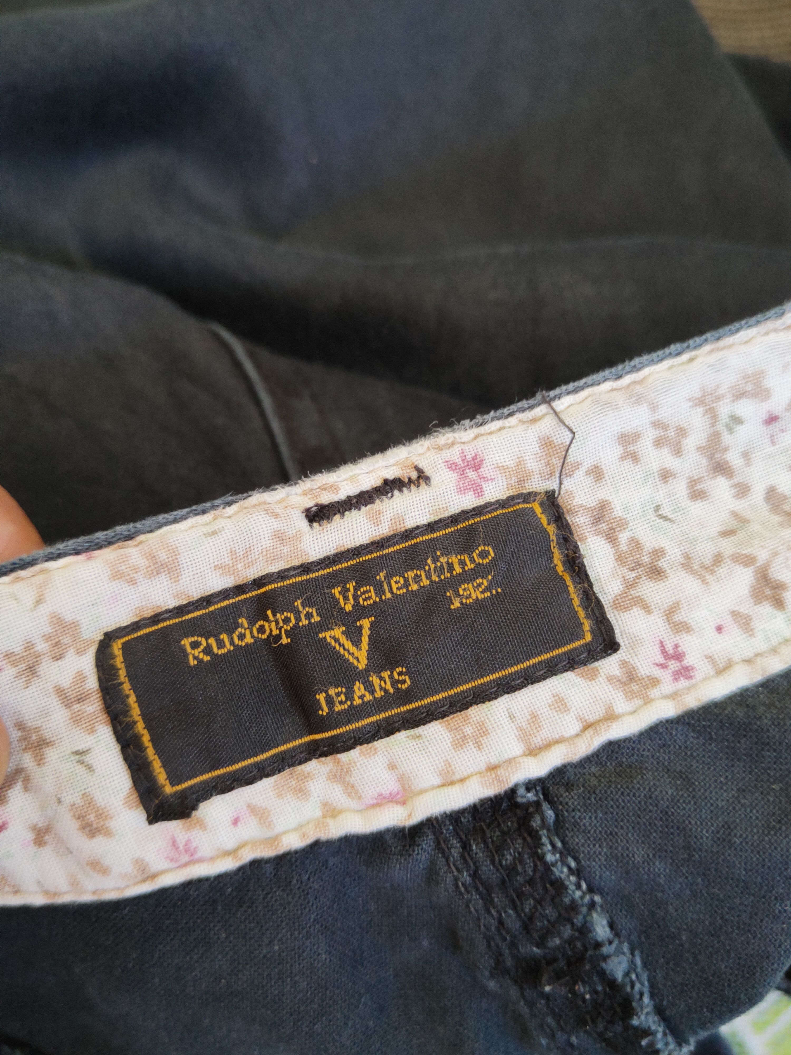 Japanese Brand Rudolph Valentino Dark Blue Multipocket Casual Pants #S1757 Size 28" / US 6 / IT 42 - 16 Thumbnail