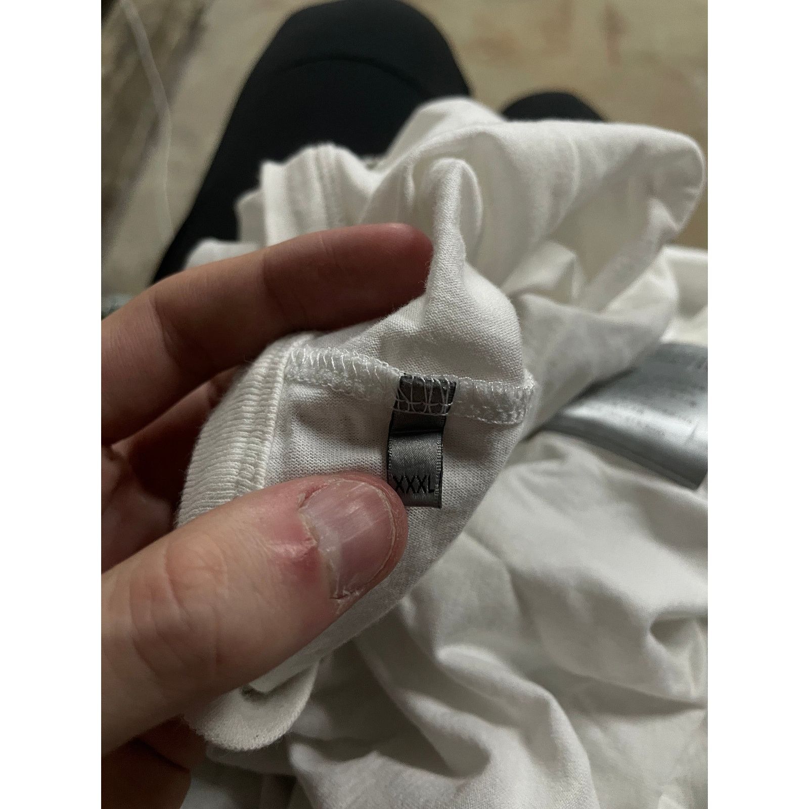 Dior Dior Atelier Tee White Used 3XL Size US XXL / EU 58 / 5 - 5 Thumbnail