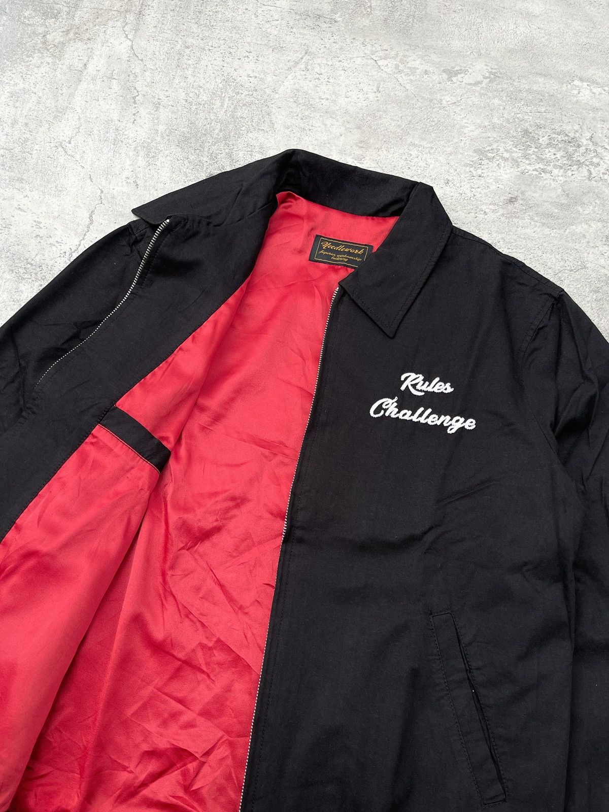 Vintage Needlework Work Jacket Fully Embroidered