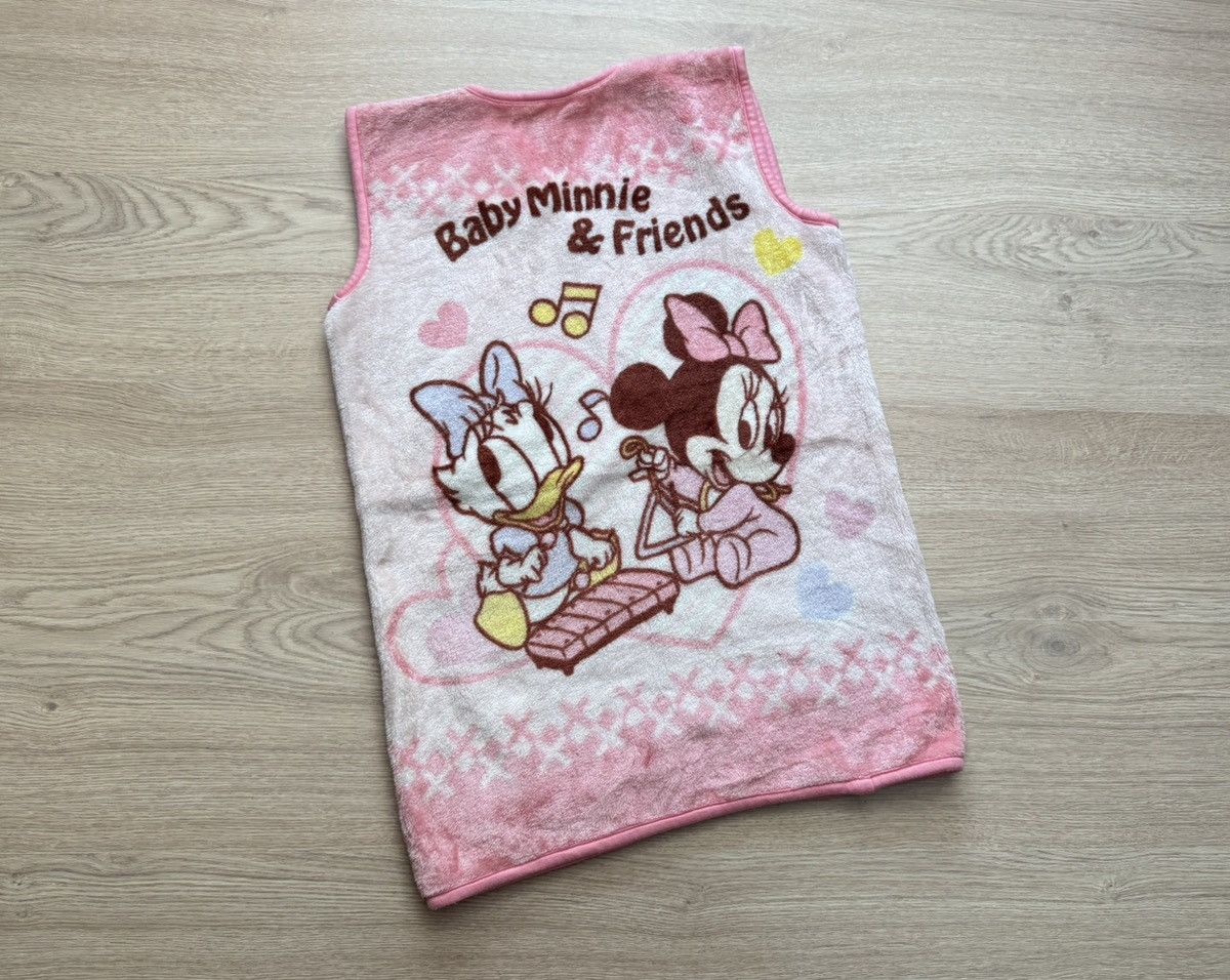 Japanese Brand Vintage Womens Baby Minnie y2k Japanese Cartoon Network Vest Size M / US 6-8 / IT 42-44 - 5 Thumbnail