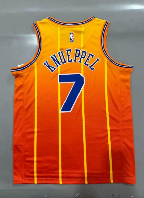 NBA 2026 Charlotte Hornets 7 Kon Knueppel Jersey Size US XL / EU 56 / 4 - 1 Thumbnail