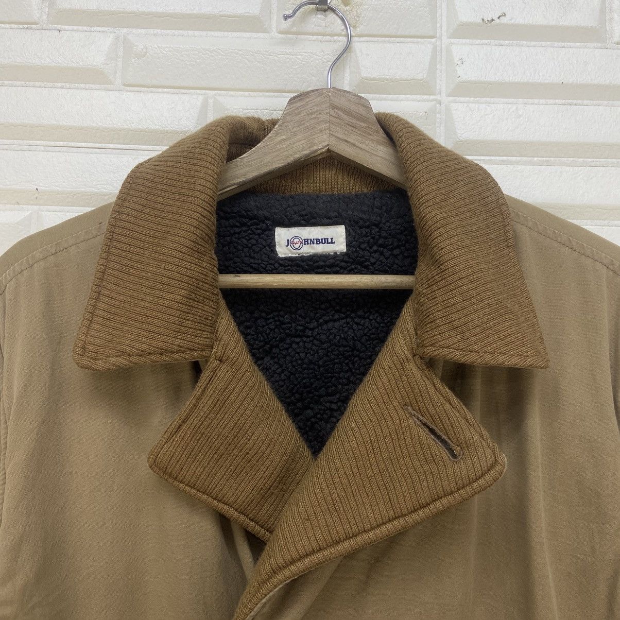Johnbull Japanese Brand Johnbull Sherpa Blanket Heavy Jacket Size US S / EU 44-46 / 1 - 4 Thumbnail