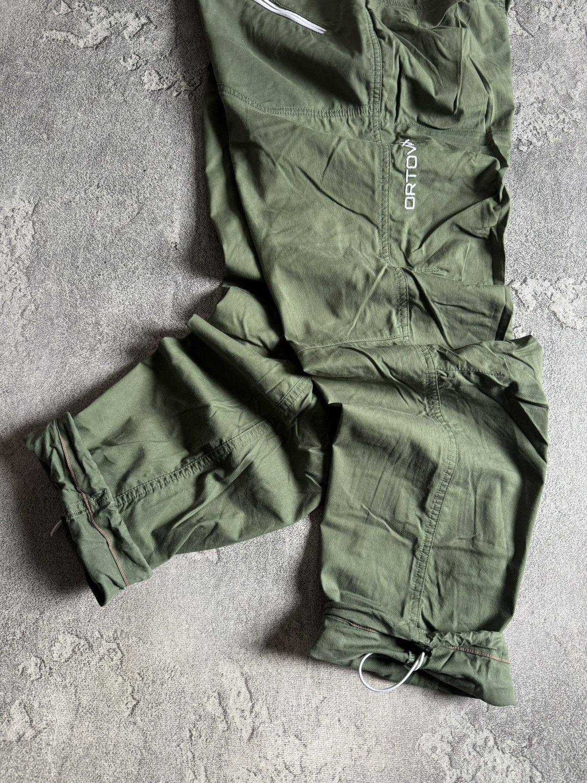 ORTOVOX Ortovox XL/size cargo outdoor pants trousers chinos joggers Size 28" / US 6 / IT 42 - 2 Thumbnail