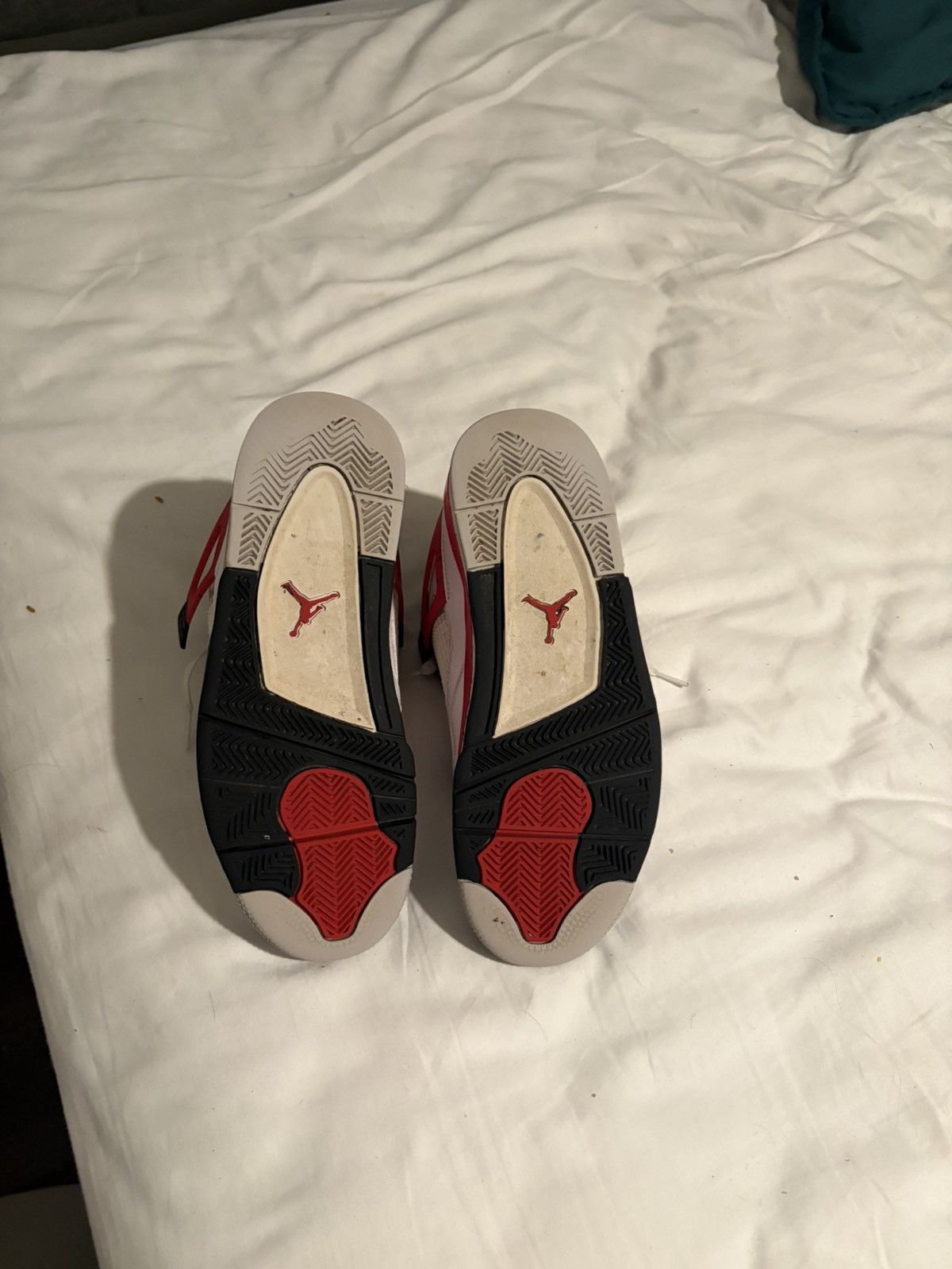 Jordan Brand Jordan 4 Red Cement Size US 9.5 / EU 42-43 - 6 Thumbnail