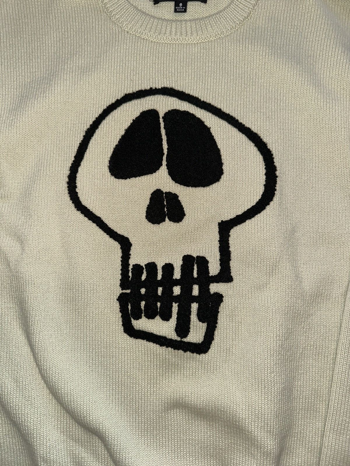 Stussy Stussy Skull Sweater | Grailed
