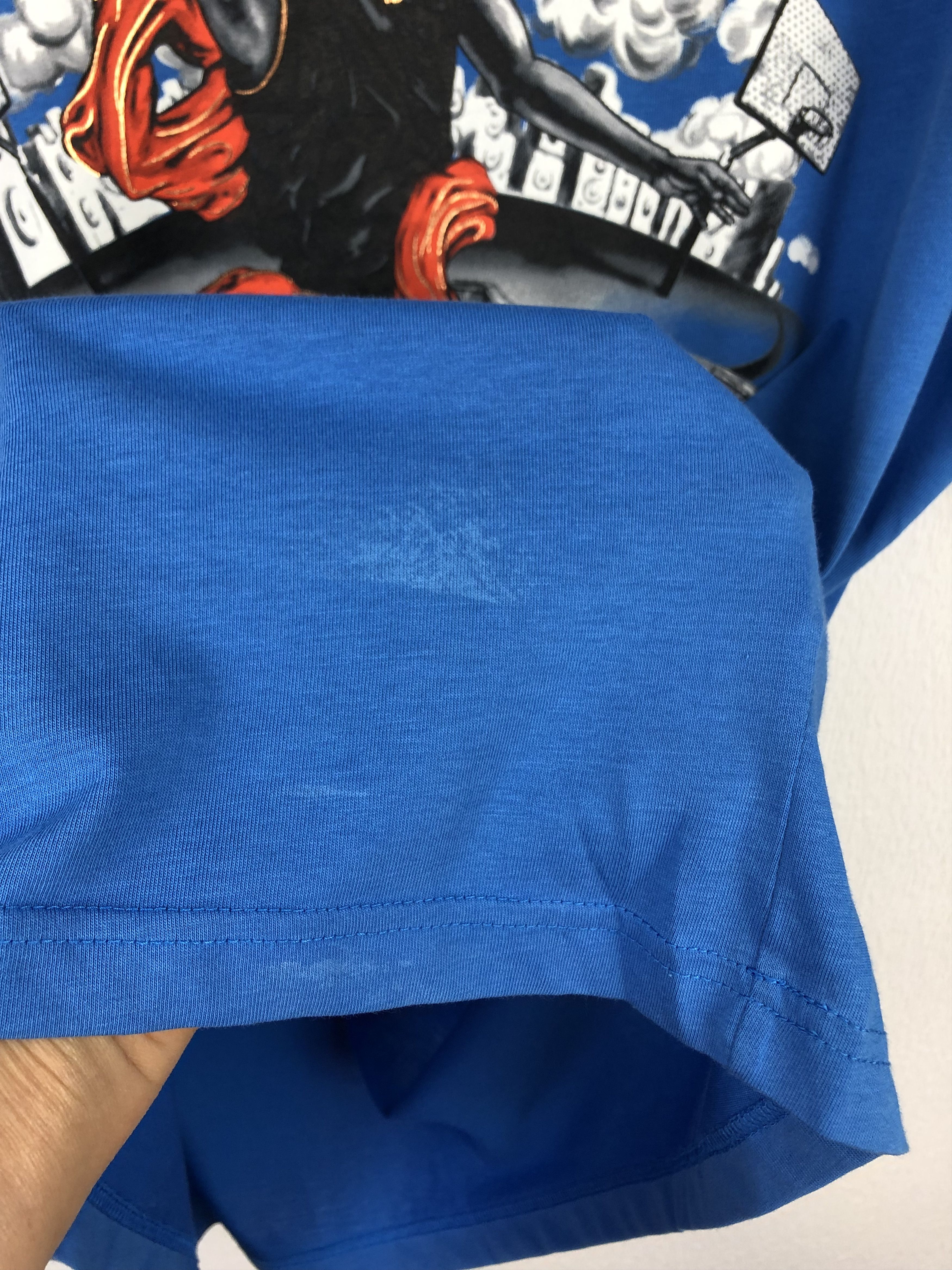 NBA Nike KD Kevin Durant Graphic Tee Dunk Shirt NBA Over Print Size US XL / EU 56 / 4 - 6 Thumbnail