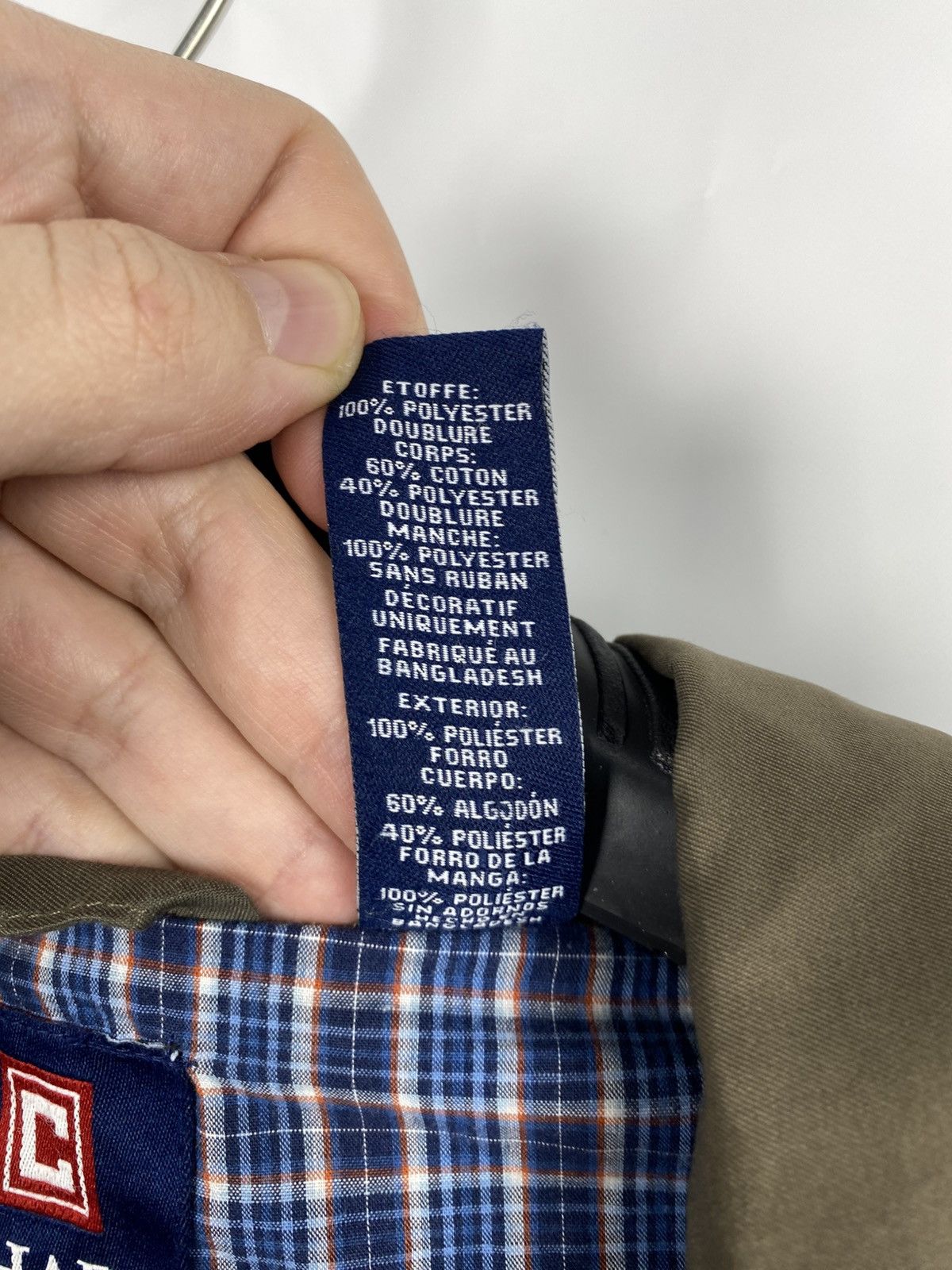 Chaps × Ralph Lauren × Vintage Chaps Ralph Lauren Vintage Bomber Jacket size XL Size US XL / EU 56 / 4 - 15 Thumbnail
