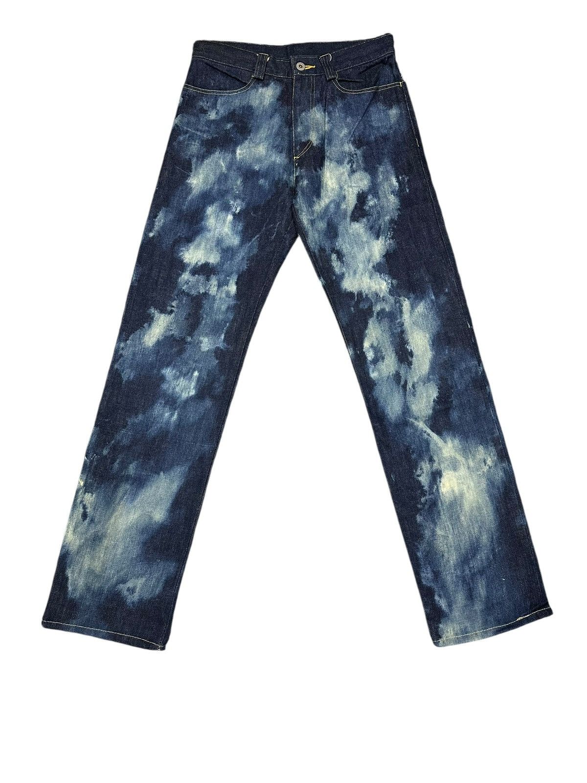 Seditionaries Sexy Dynamite London Acidwash Denim Size US 30 / EU 46 - 1 Thumbnail