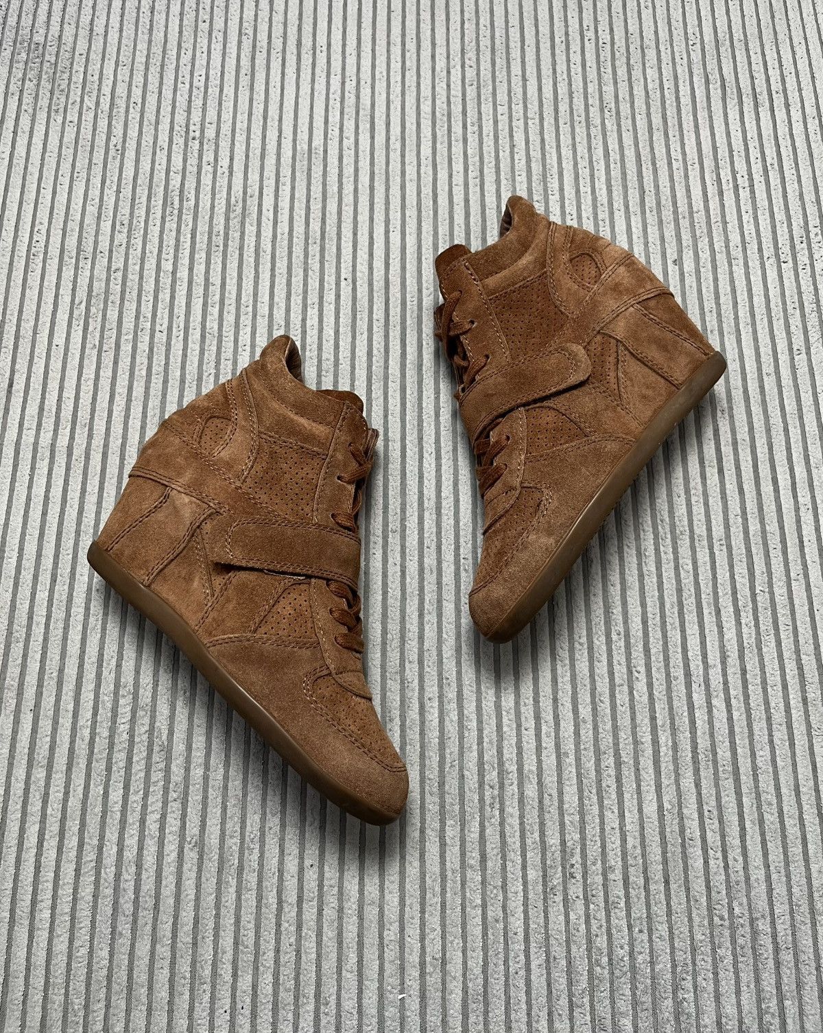 Isabel Marant ASH Bekett Wedge Snekaers Isabel Marant Style Size US 7.5 / IT 37.5 - 1 Thumbnail