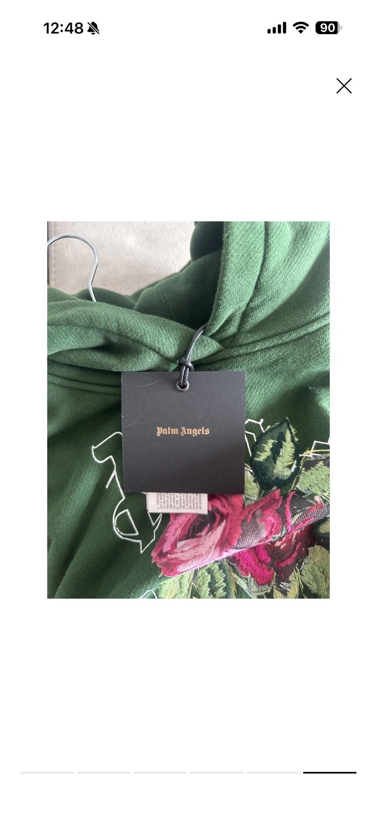 Palm Angels Palm Angels Hoodie Size XS / US 0-2 / IT 36-38 - 5 Thumbnail