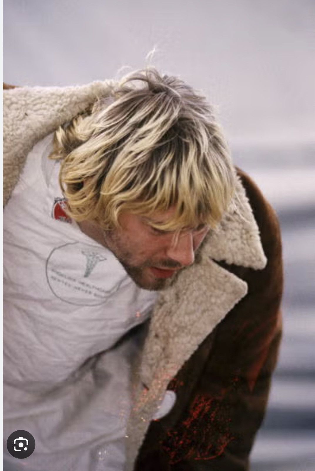 Levi's Vintage Levi's Redloop faux fur liner kurt cobain style Size US M / EU 48-50 / 2 - 9 Thumbnail